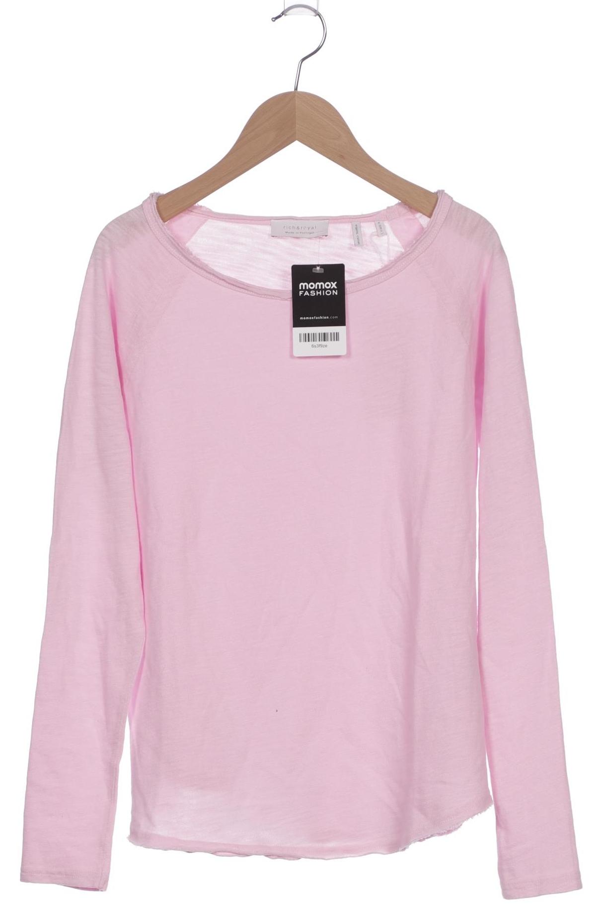 

Rich & Royal Damen Langarmshirt, pink, Gr. 34