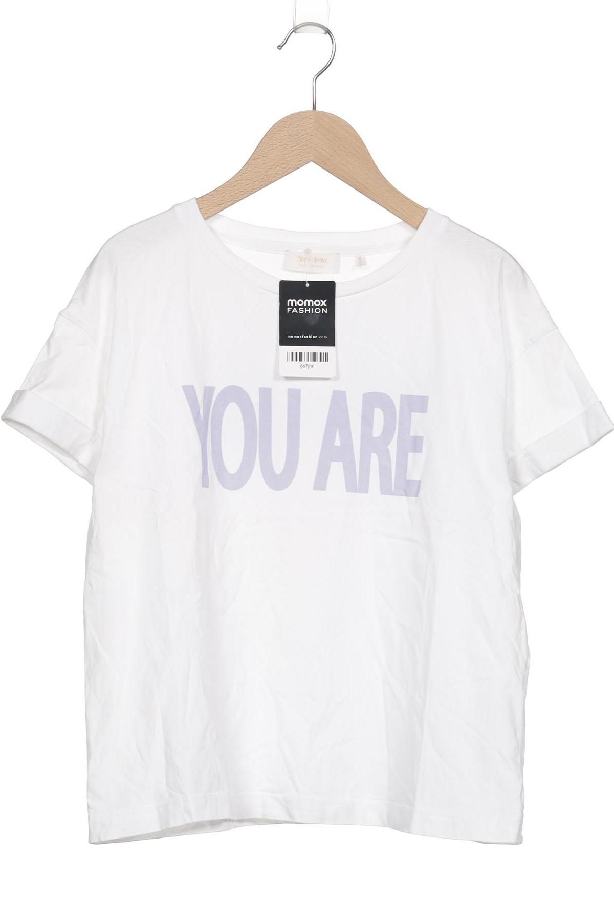 

Rich & Royal Damen T-Shirt, weiß, Gr. 38