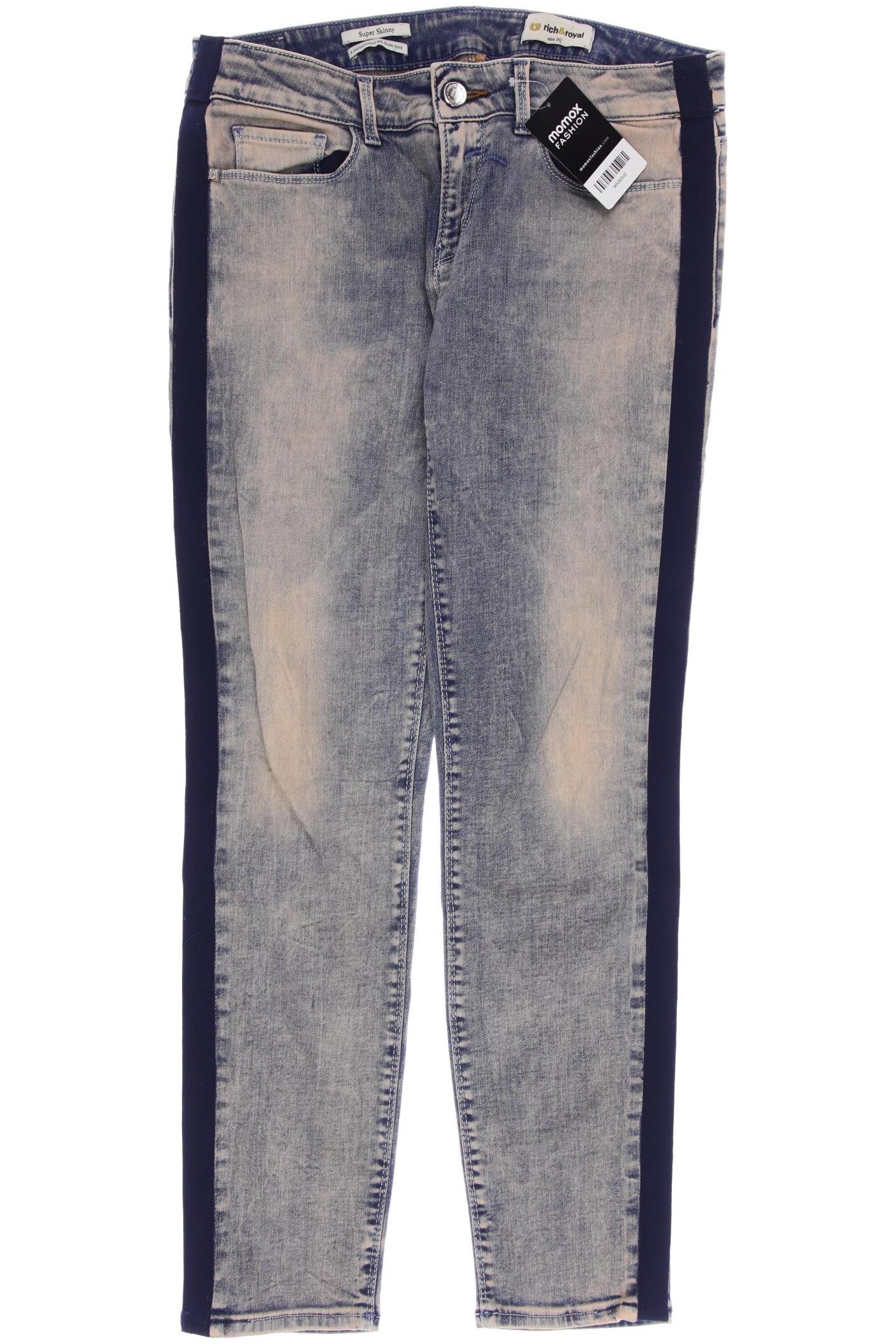 

Rich & Royal Damen Jeans, blau, Gr. 30
