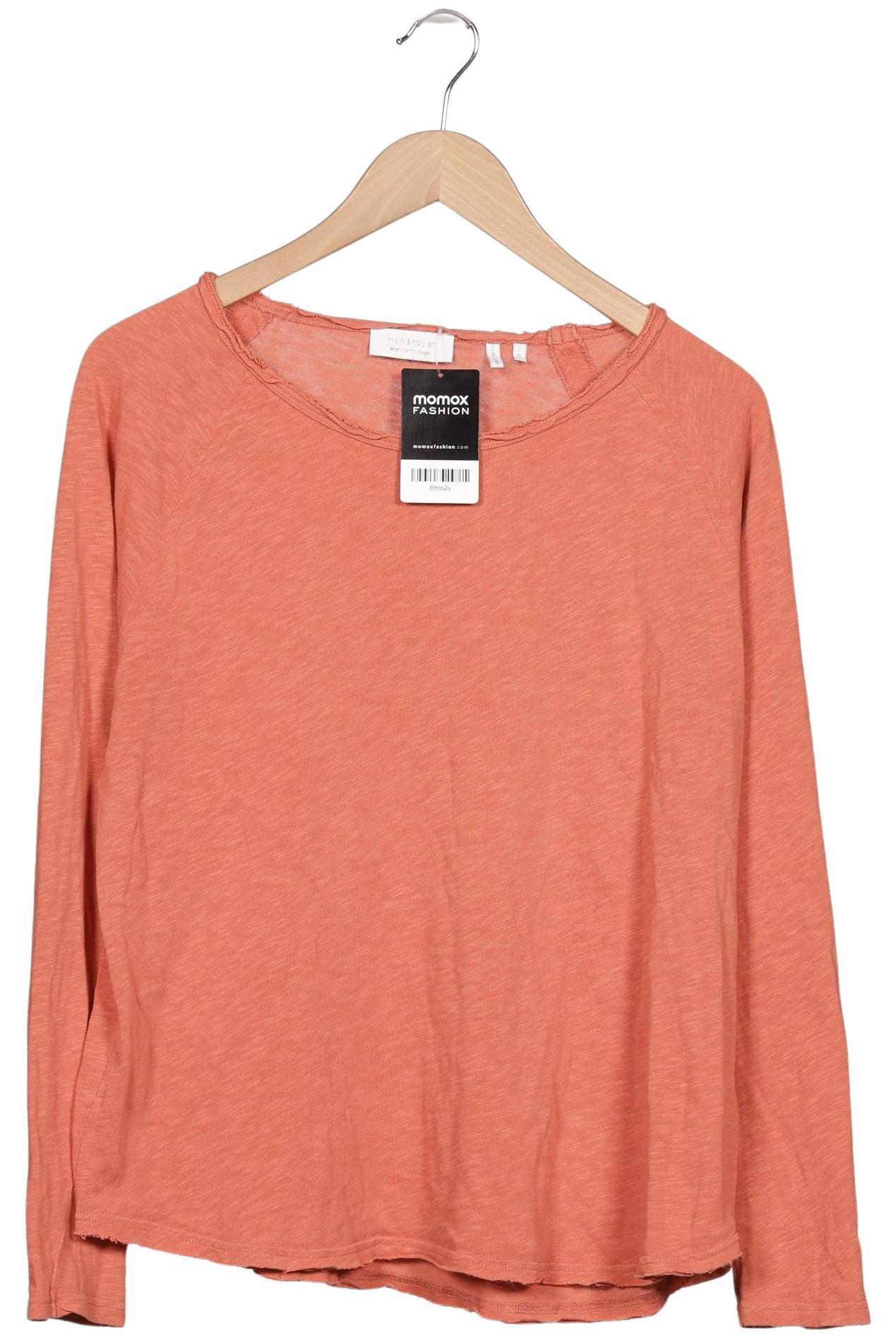 

Rich & Royal Damen Langarmshirt, orange, Gr. 44