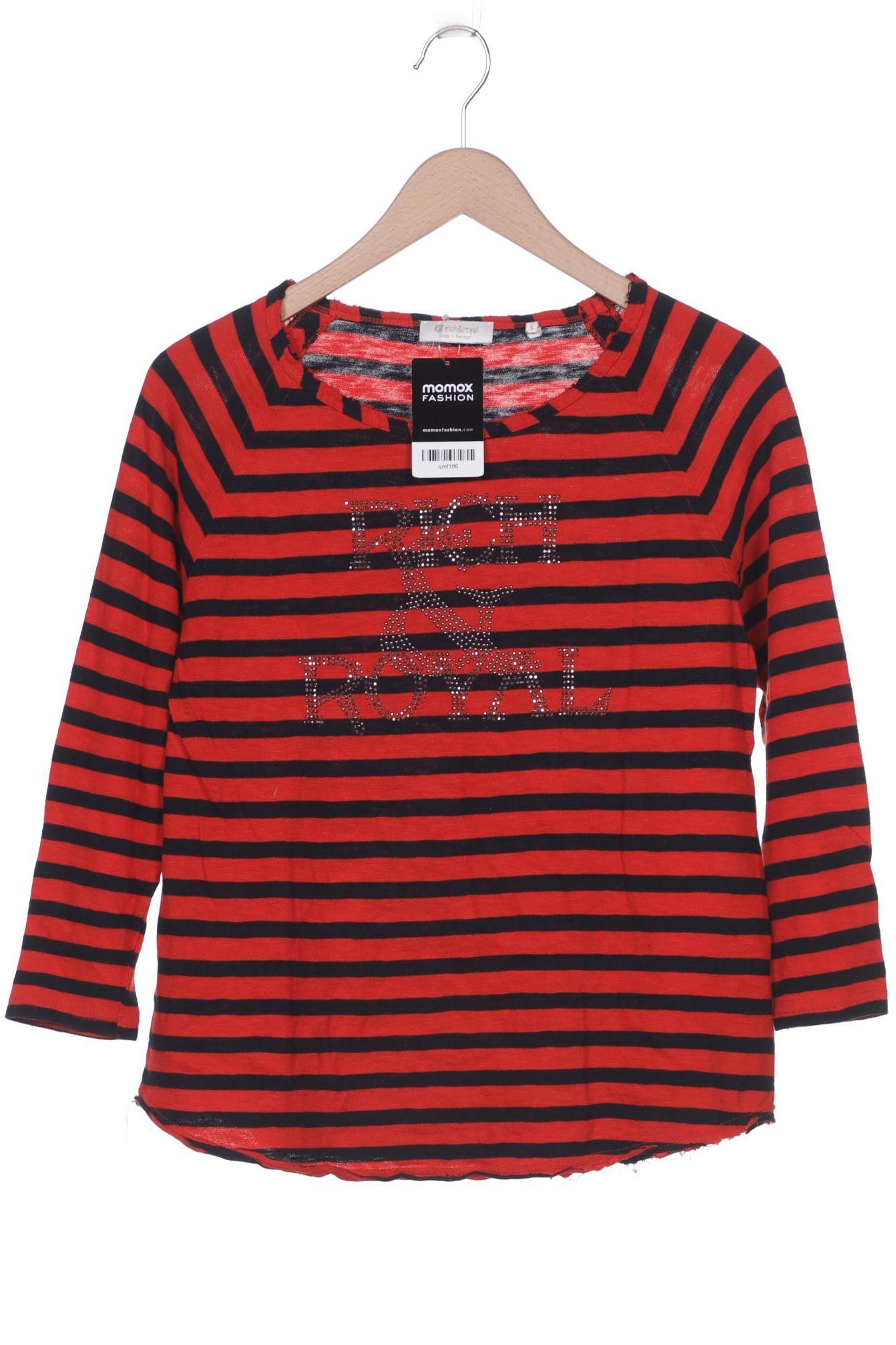 

Rich & Royal Damen Pullover, rot, Gr. 38
