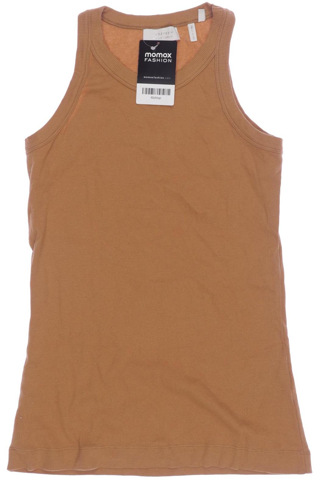 

Rich & Royal Damen Top, braun, Gr. 42