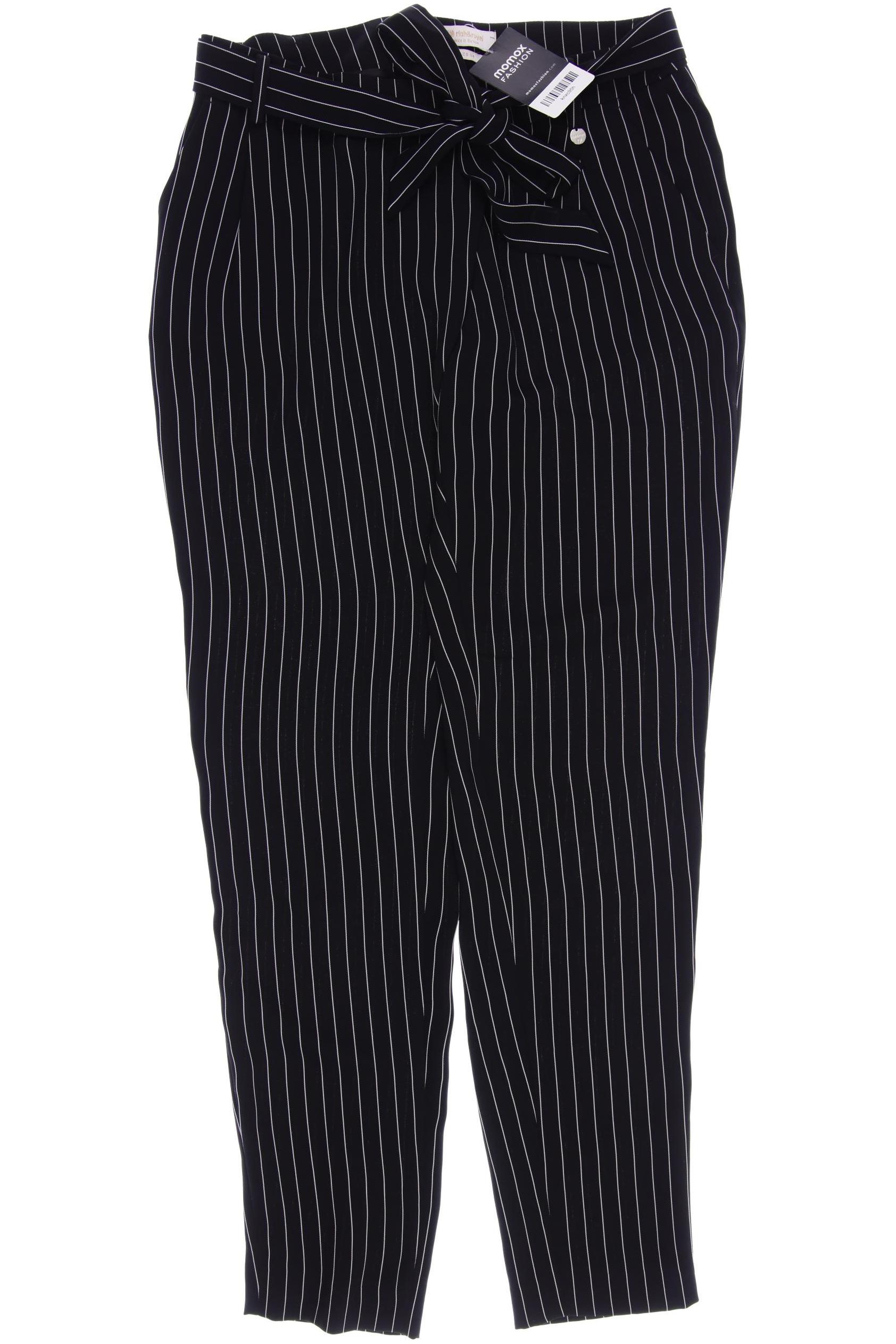 

Rich & Royal Damen Stoffhose, schwarz, Gr. 38