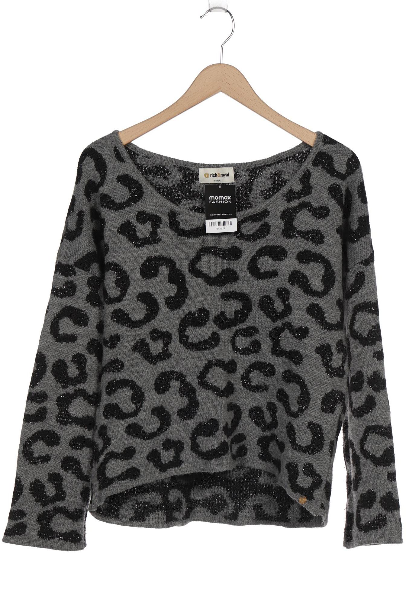

Rich&Royal Damen Pullover, grau