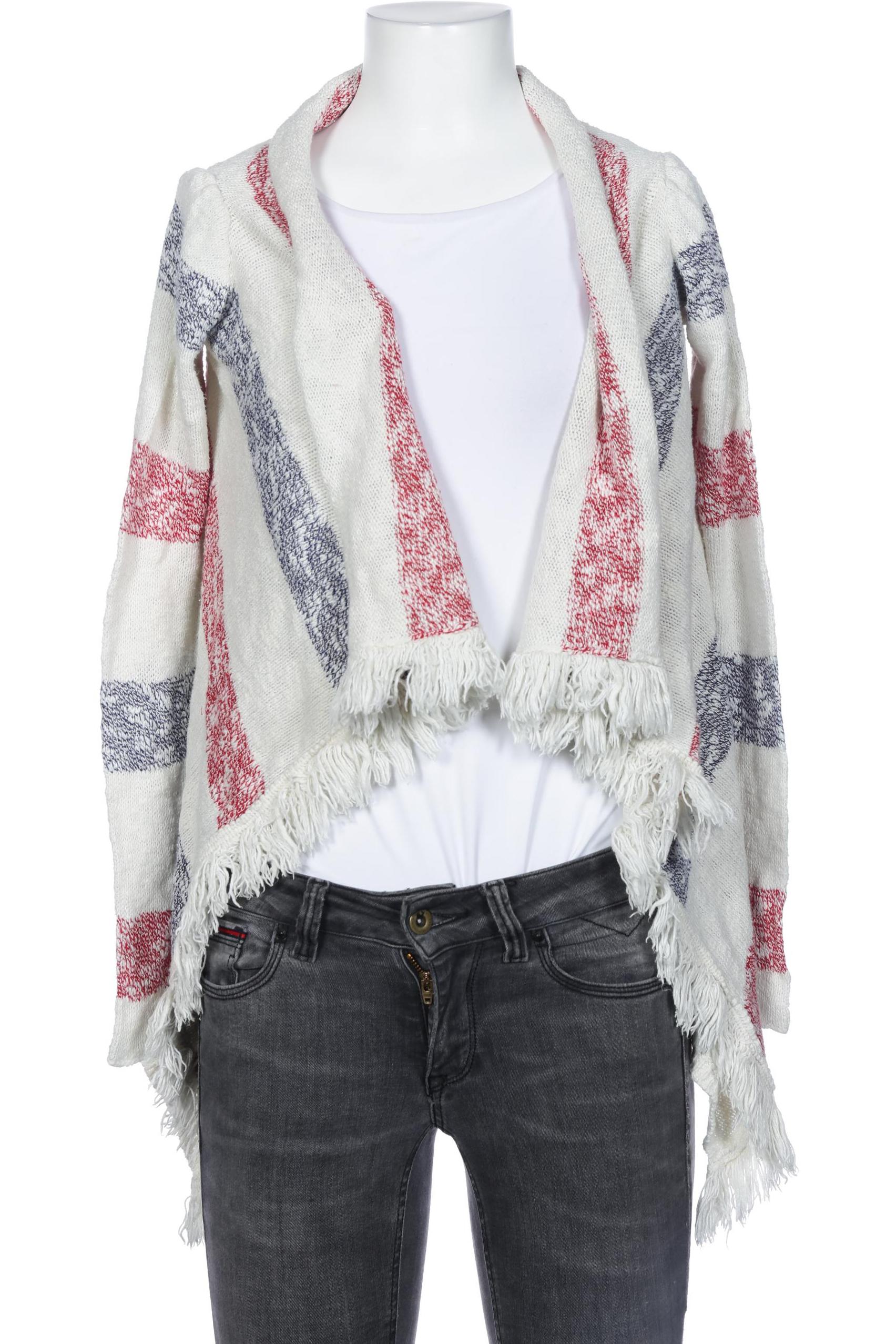 

Rich & Royal Damen Strickjacke, weiß, Gr. 34