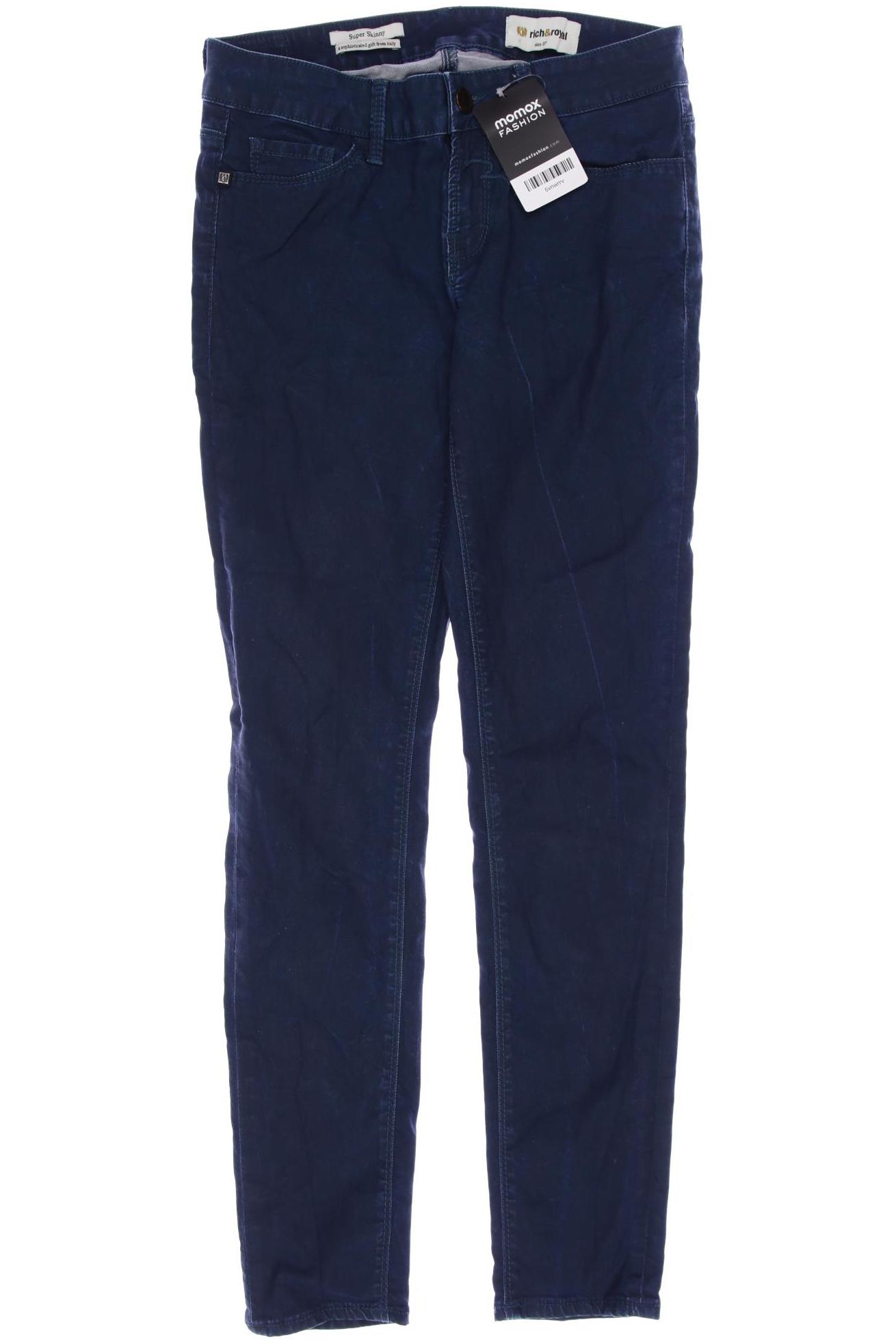 

Rich&Royal Damen Stoffhose, türkis