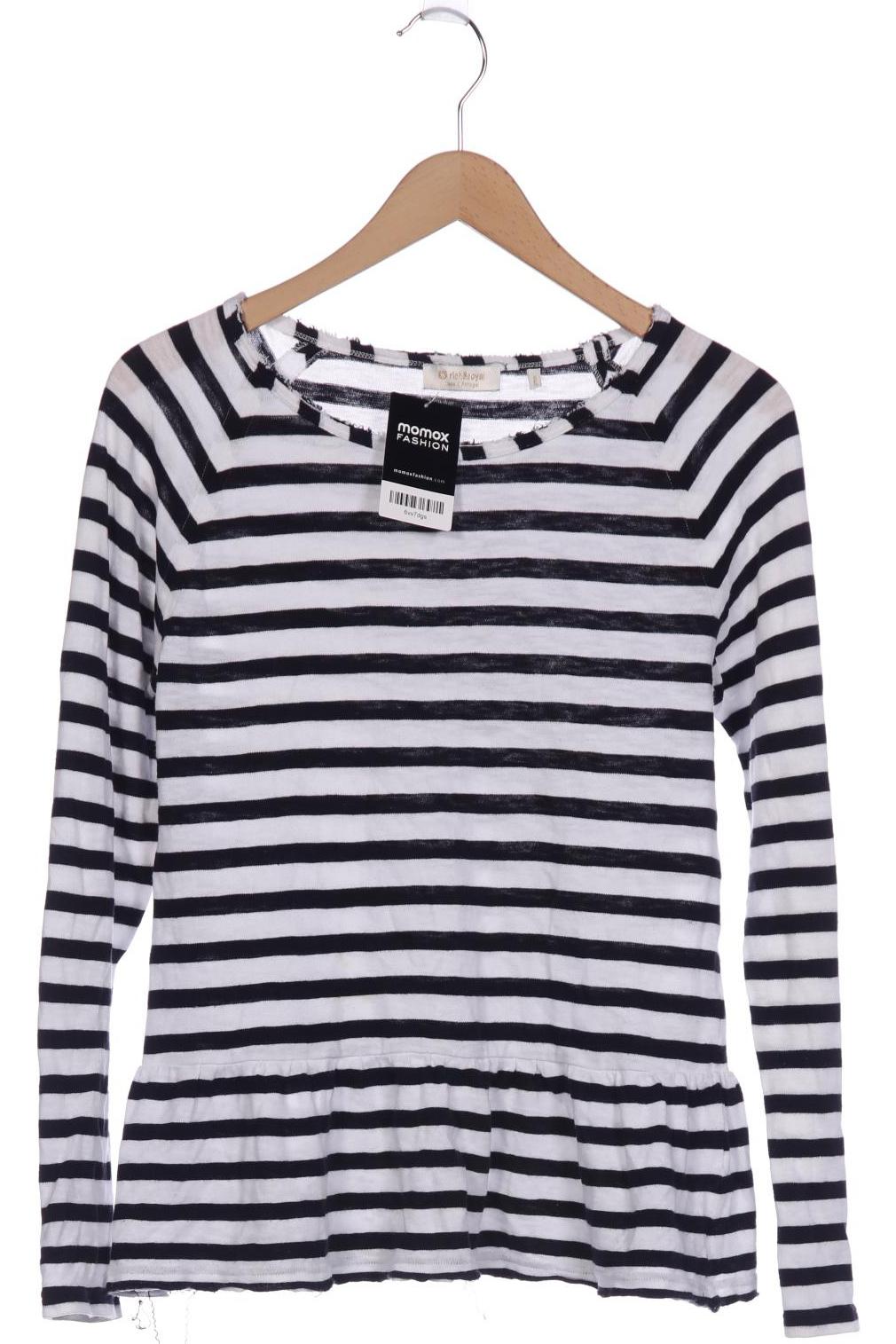

Rich&Royal Damen Langarmshirt, weiß