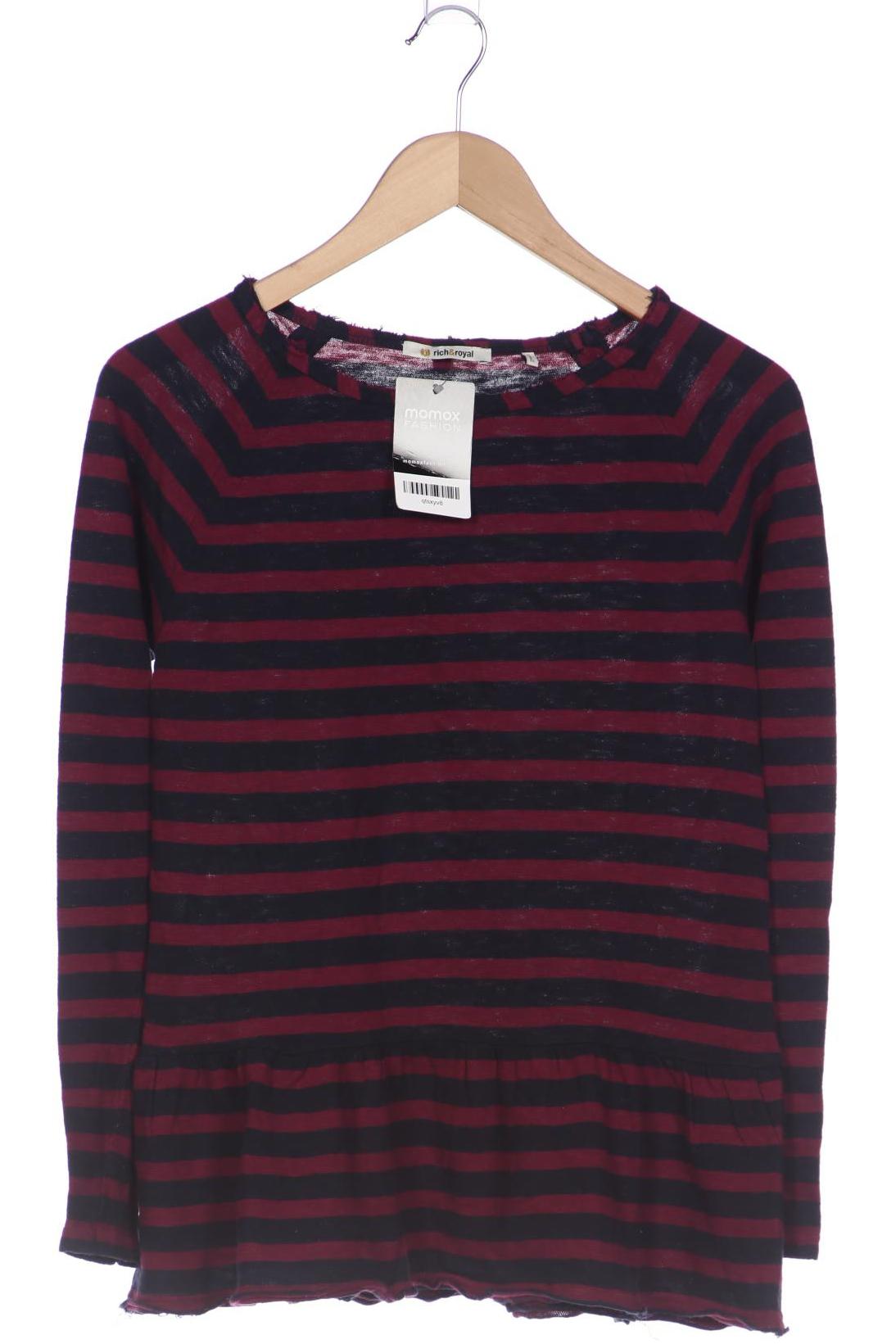 

Rich & Royal Damen Langarmshirt, marineblau, Gr. 34