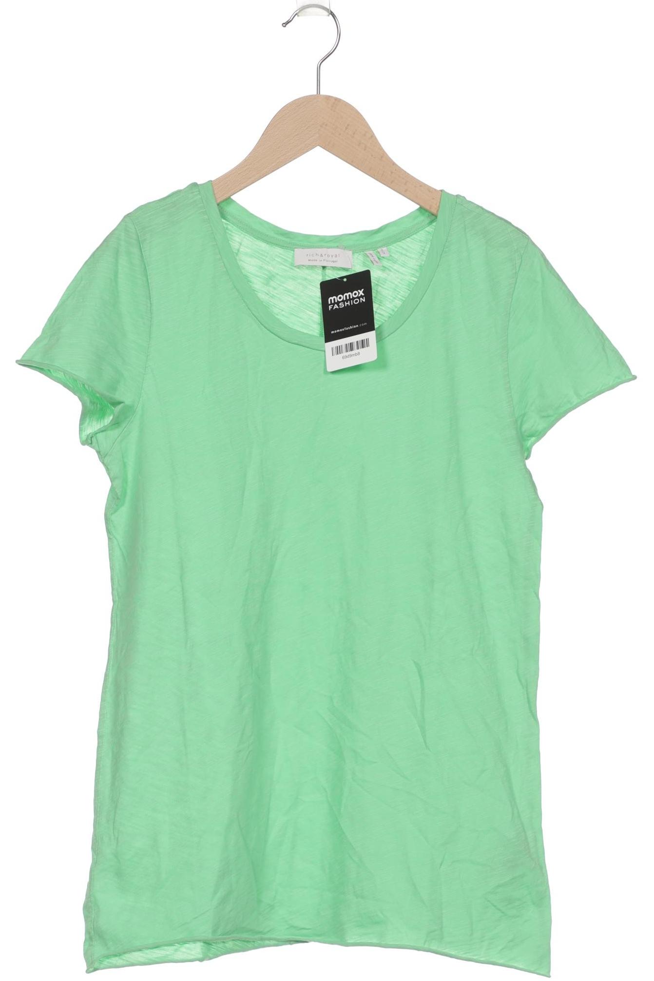

Rich & Royal Damen T-Shirt, grün, Gr. 38