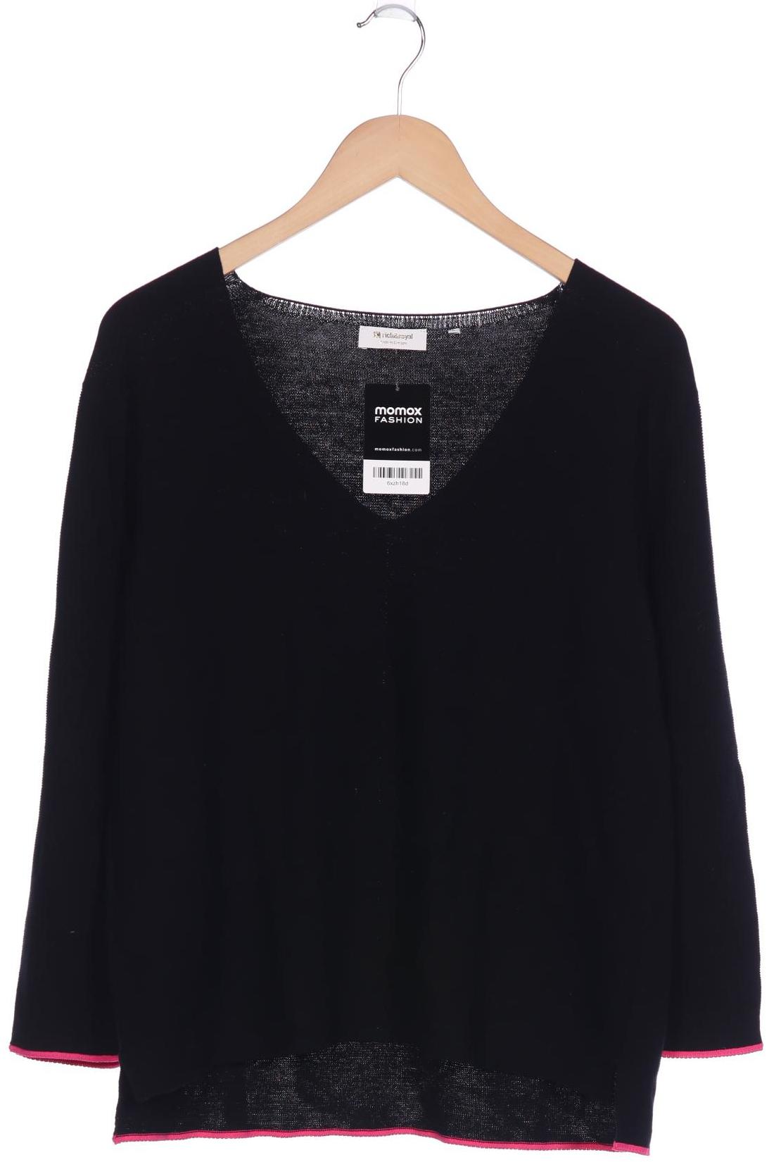 

Rich&Royal Damen Pullover, schwarz