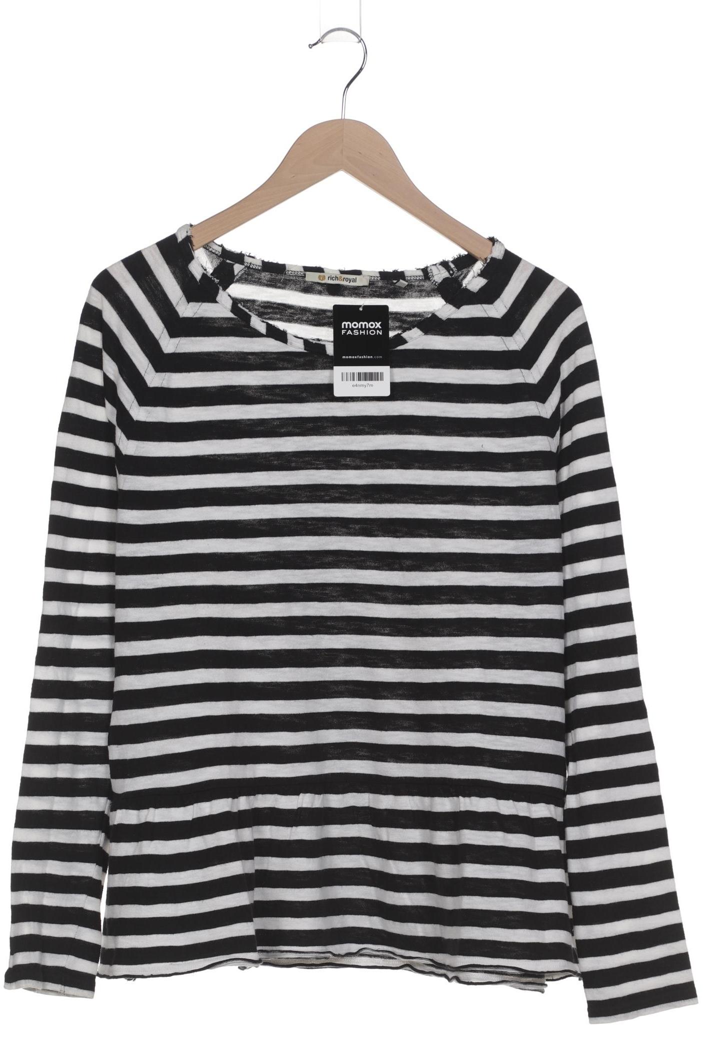 

Rich & Royal Damen Langarmshirt, weiß, Gr. 44