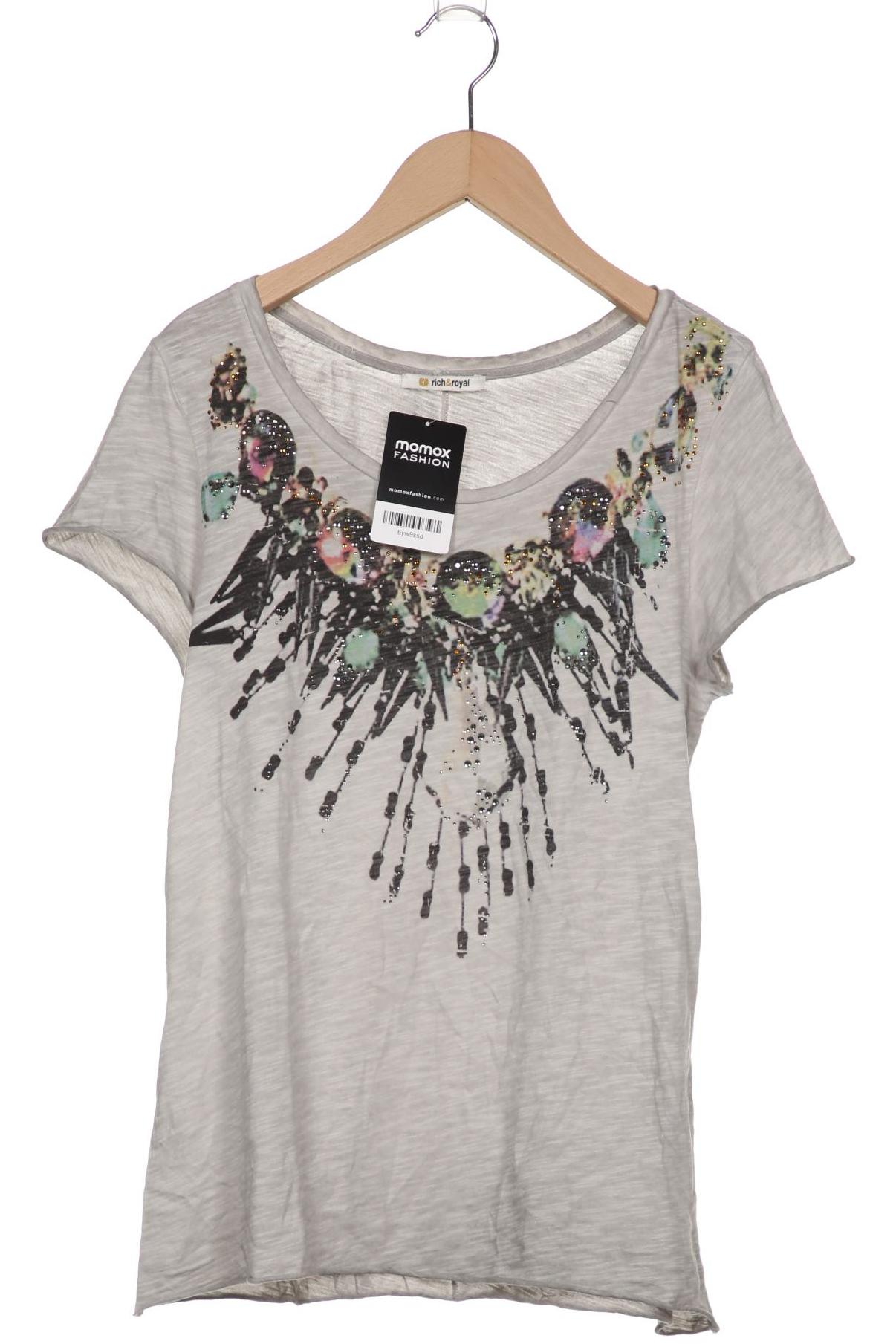 

Rich&Royal Damen T-Shirt, grau