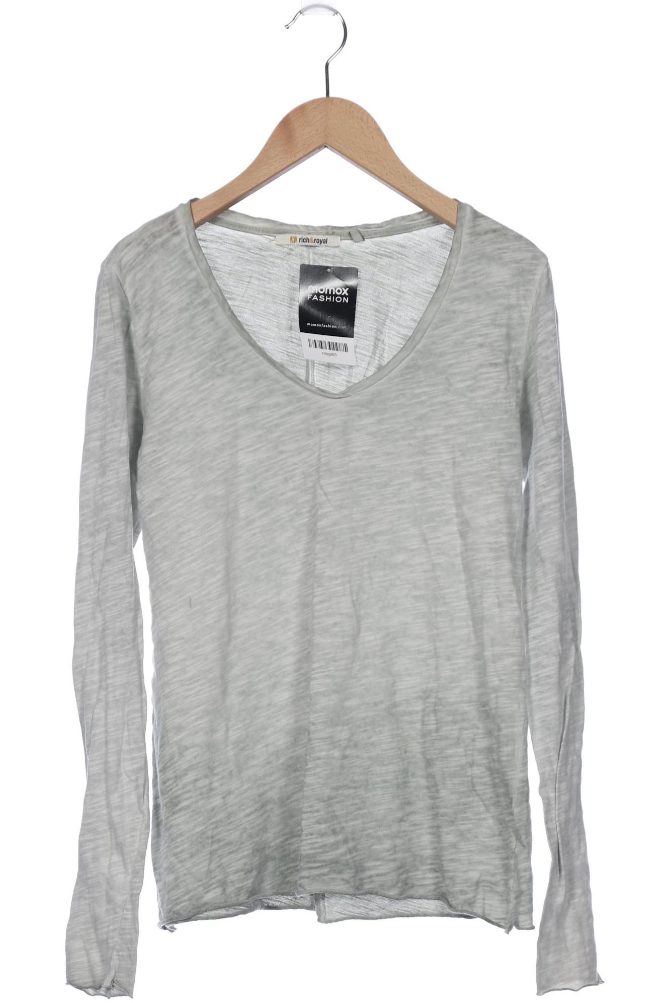 

Rich & Royal Damen Langarmshirt, grün, Gr. 36