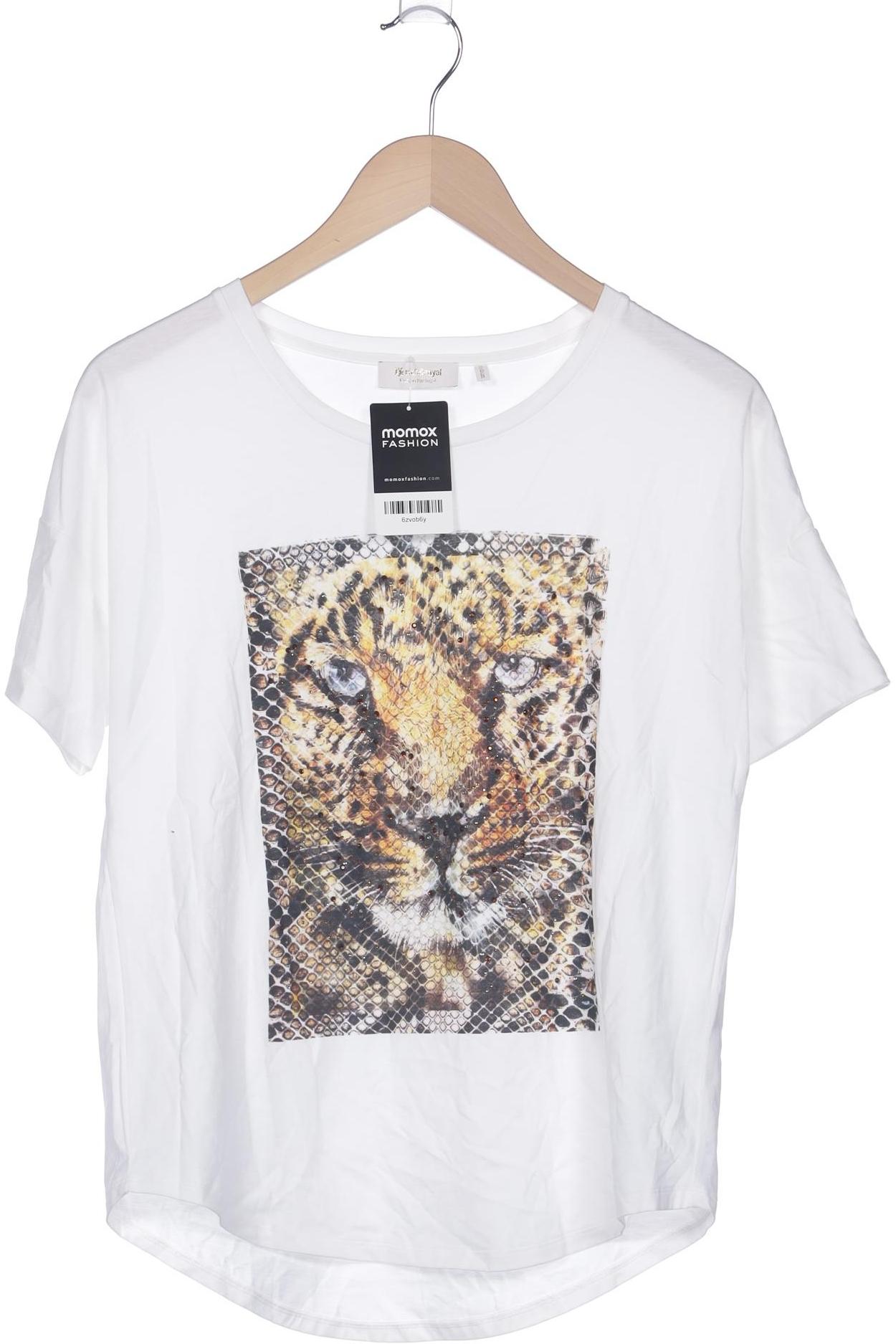 

Rich & Royal Damen T-Shirt, weiß, Gr. 38