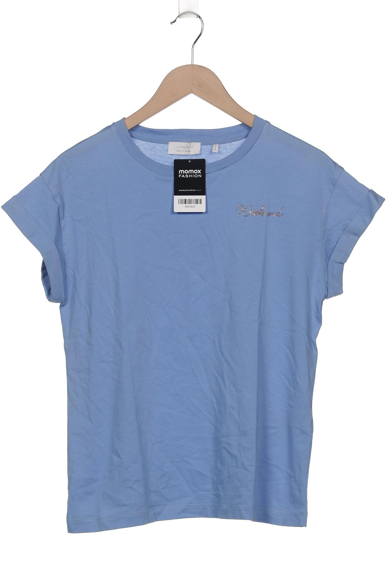 

Rich & Royal Damen T-Shirt, blau, Gr. 38