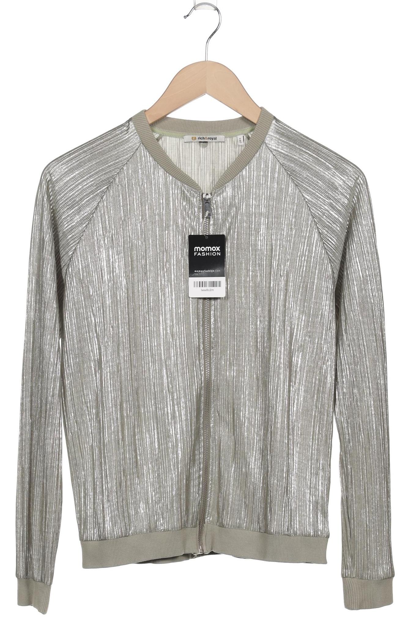 

Rich & Royal Damen Strickjacke, grün, Gr. 34