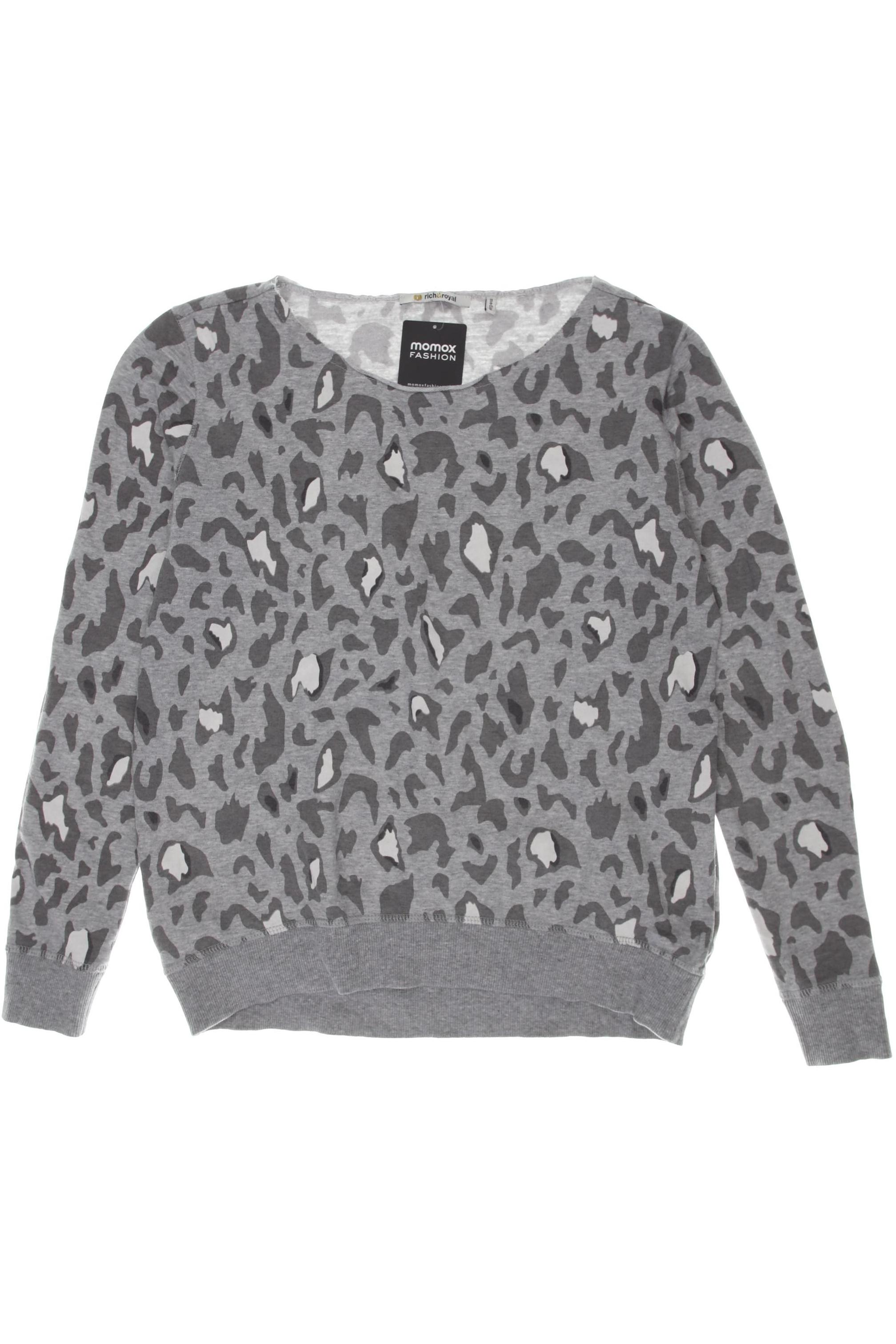 

Rich & Royal Damen Sweatshirt, grau, Gr. 38