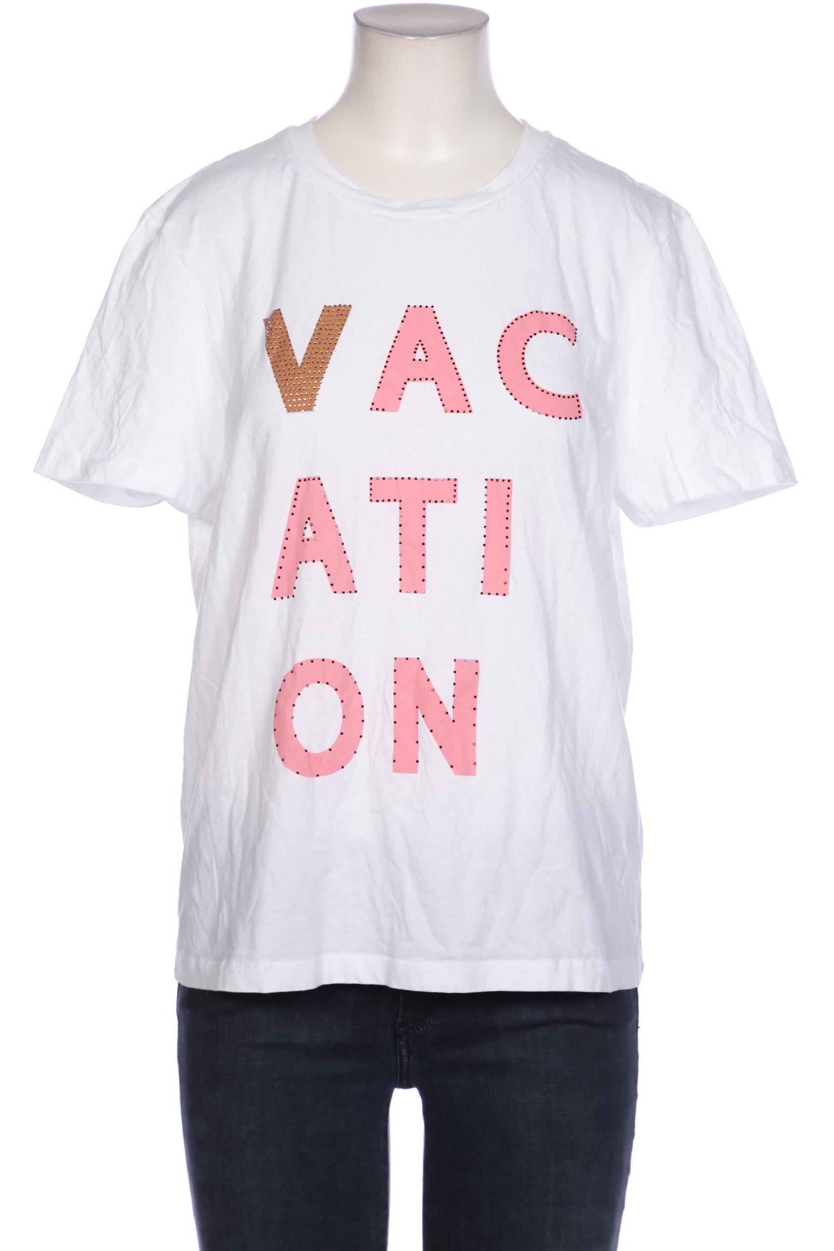

Rich & Royal Damen T-Shirt, weiß, Gr. 38