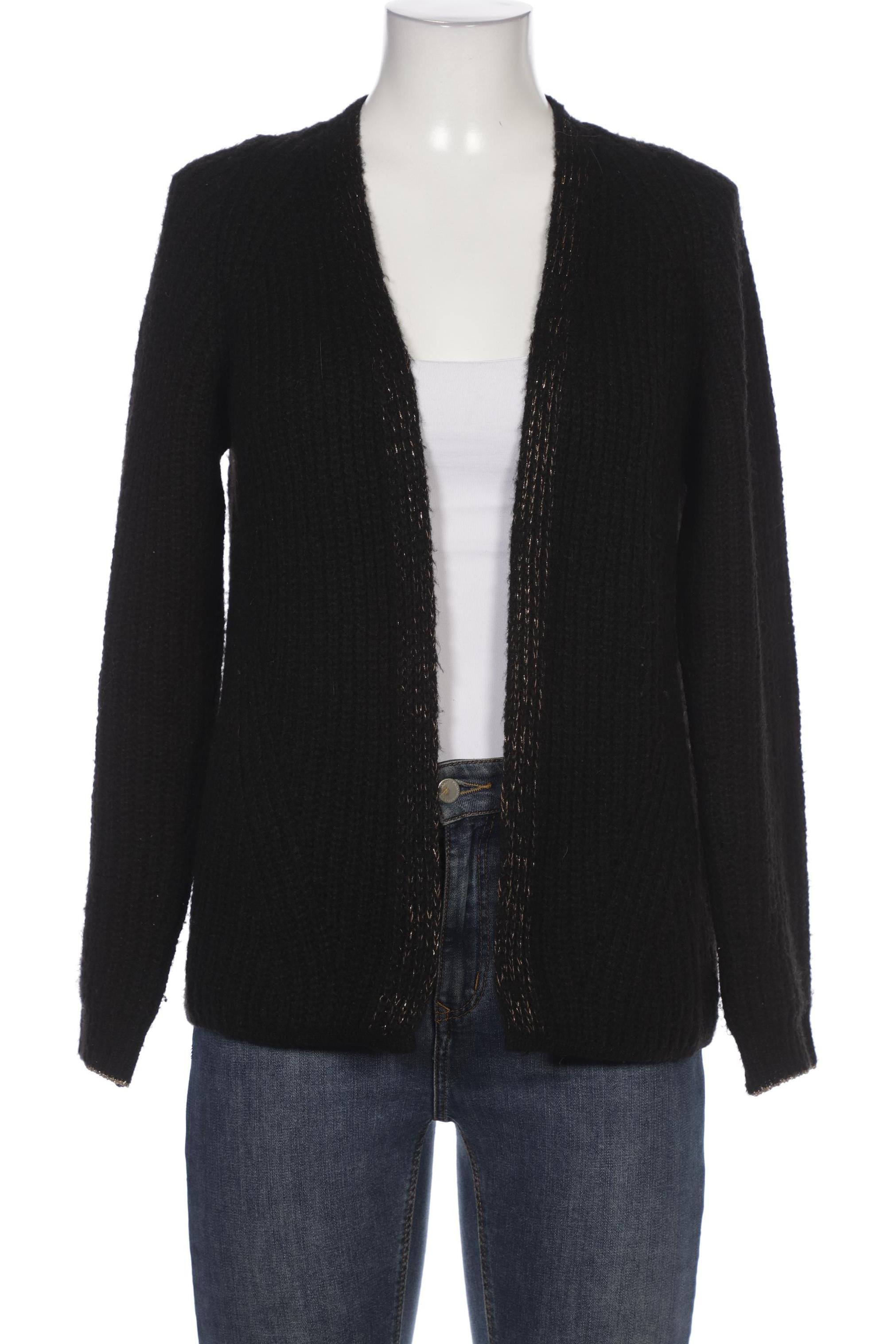 

Rich & Royal Damen Strickjacke, schwarz, Gr. 38