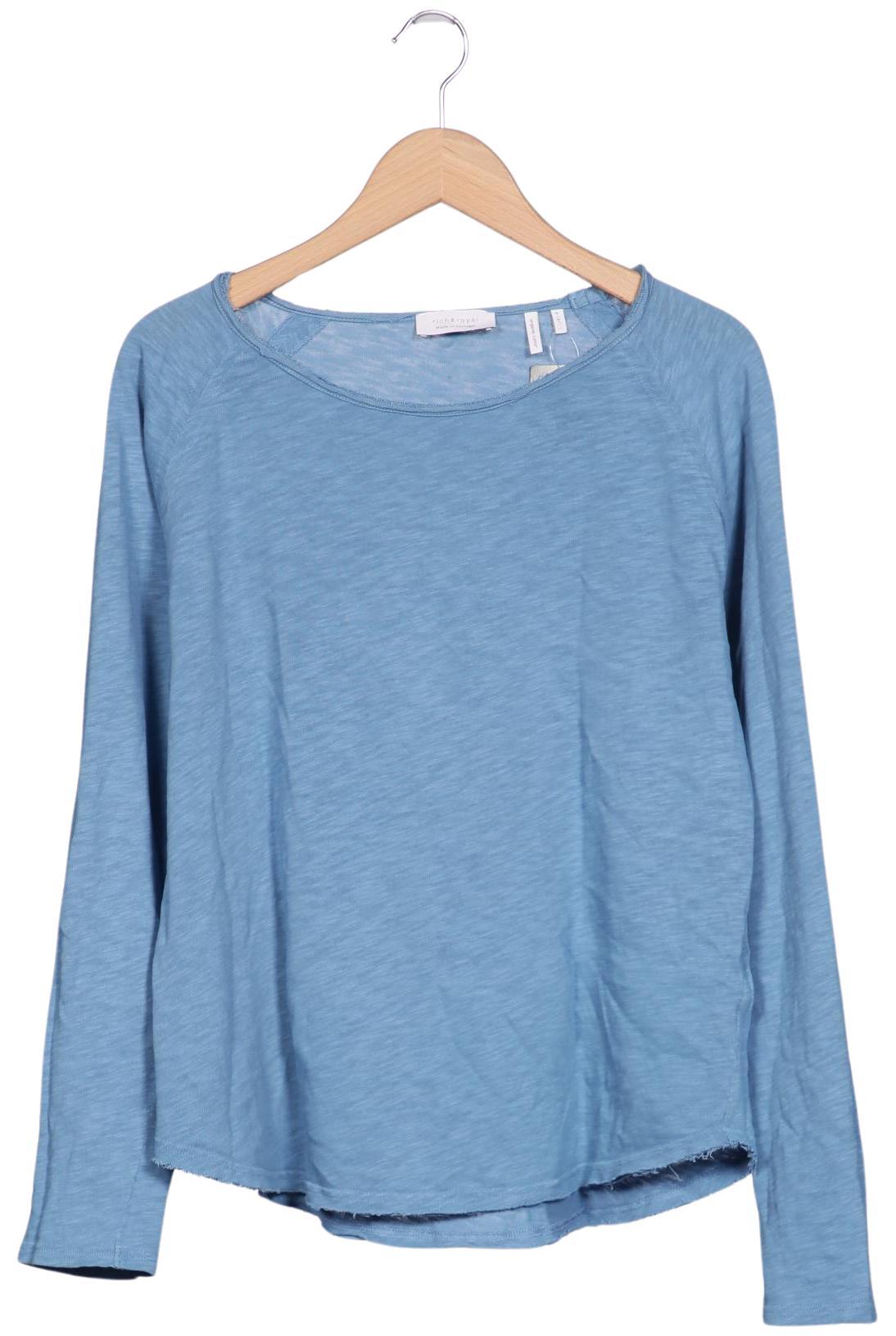 

Rich & Royal Damen Langarmshirt, hellblau, Gr. 44
