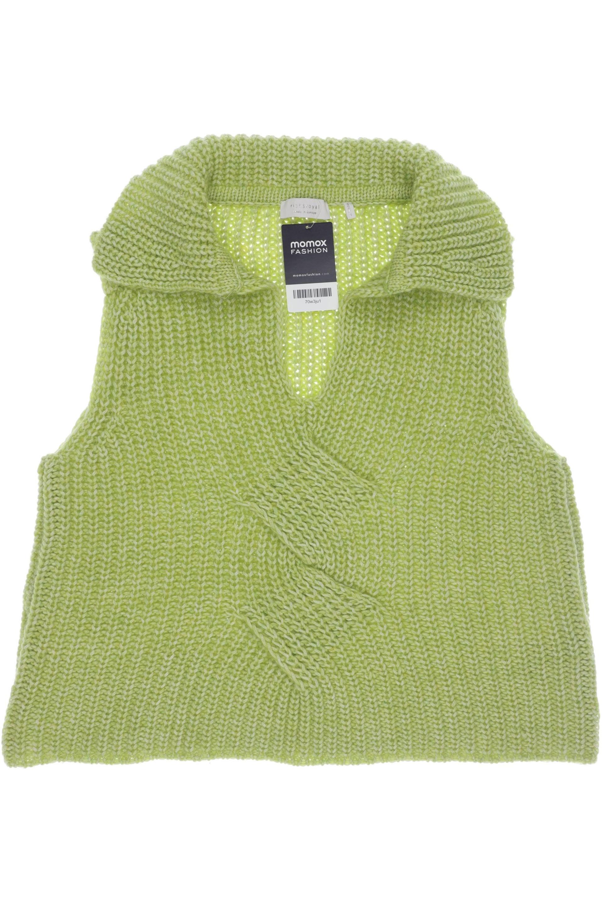

Rich & Royal Damen Pullover, grün, Gr. 38