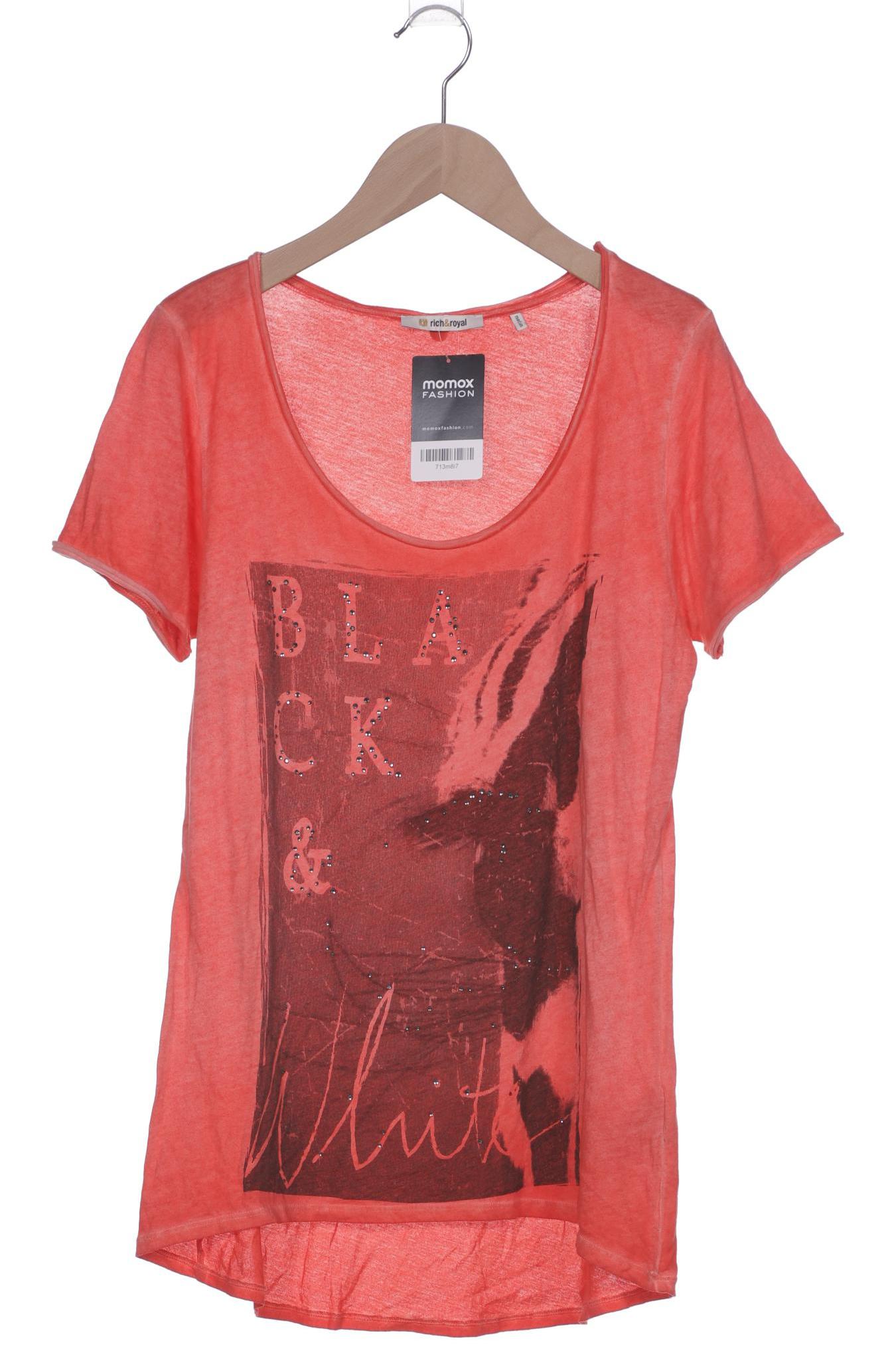 

Rich & Royal Damen T-Shirt, rot, Gr. 38