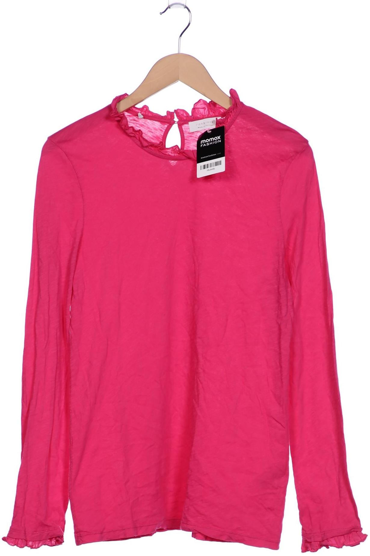 

Rich & Royal Damen Langarmshirt, pink, Gr. 44