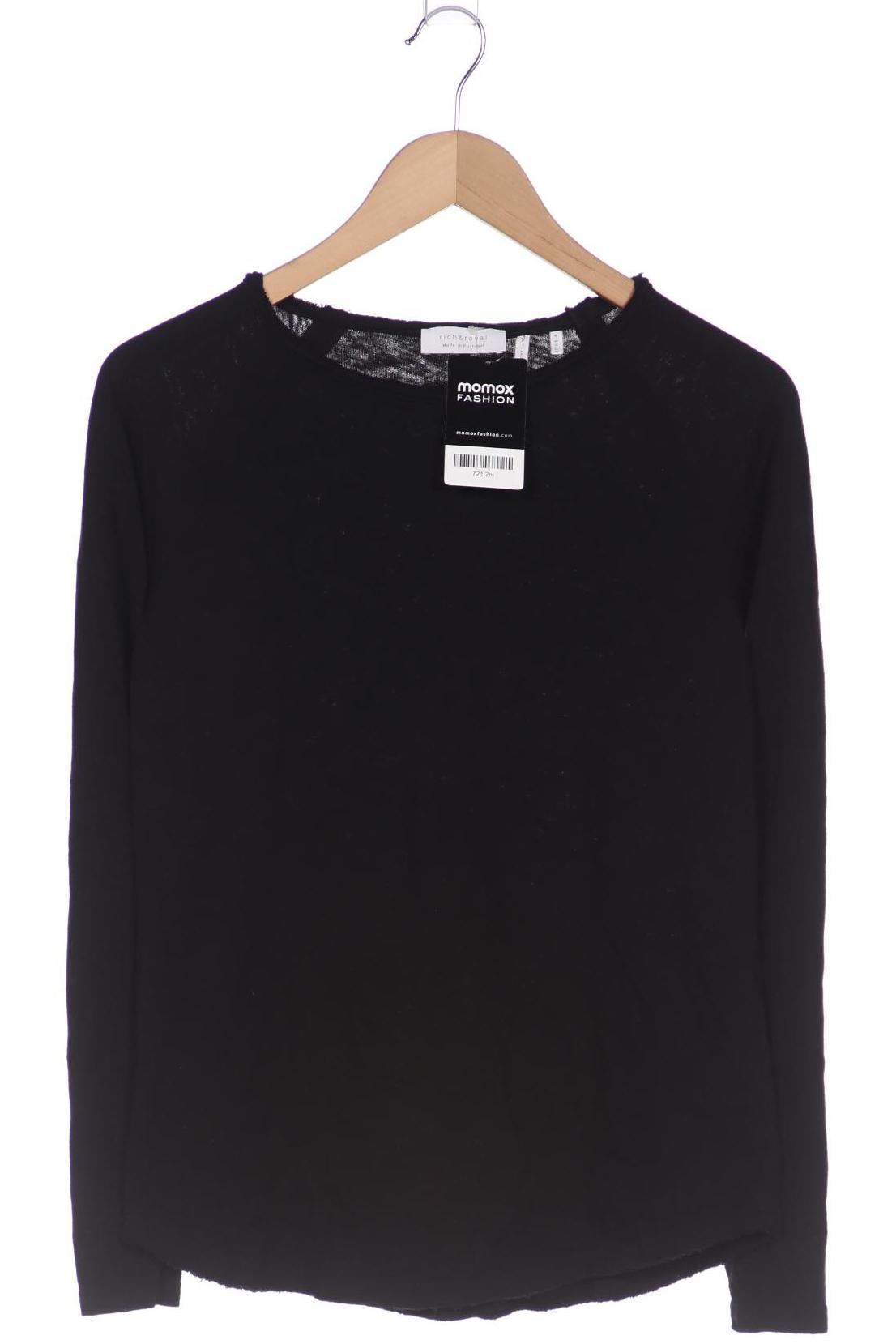 

Rich & Royal Damen Pullover, schwarz, Gr. 34