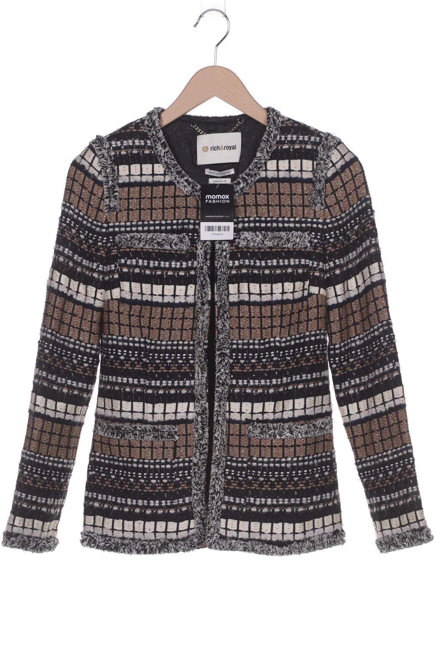 

Rich & Royal Damen Jacke, mehrfarbig, Gr. 36
