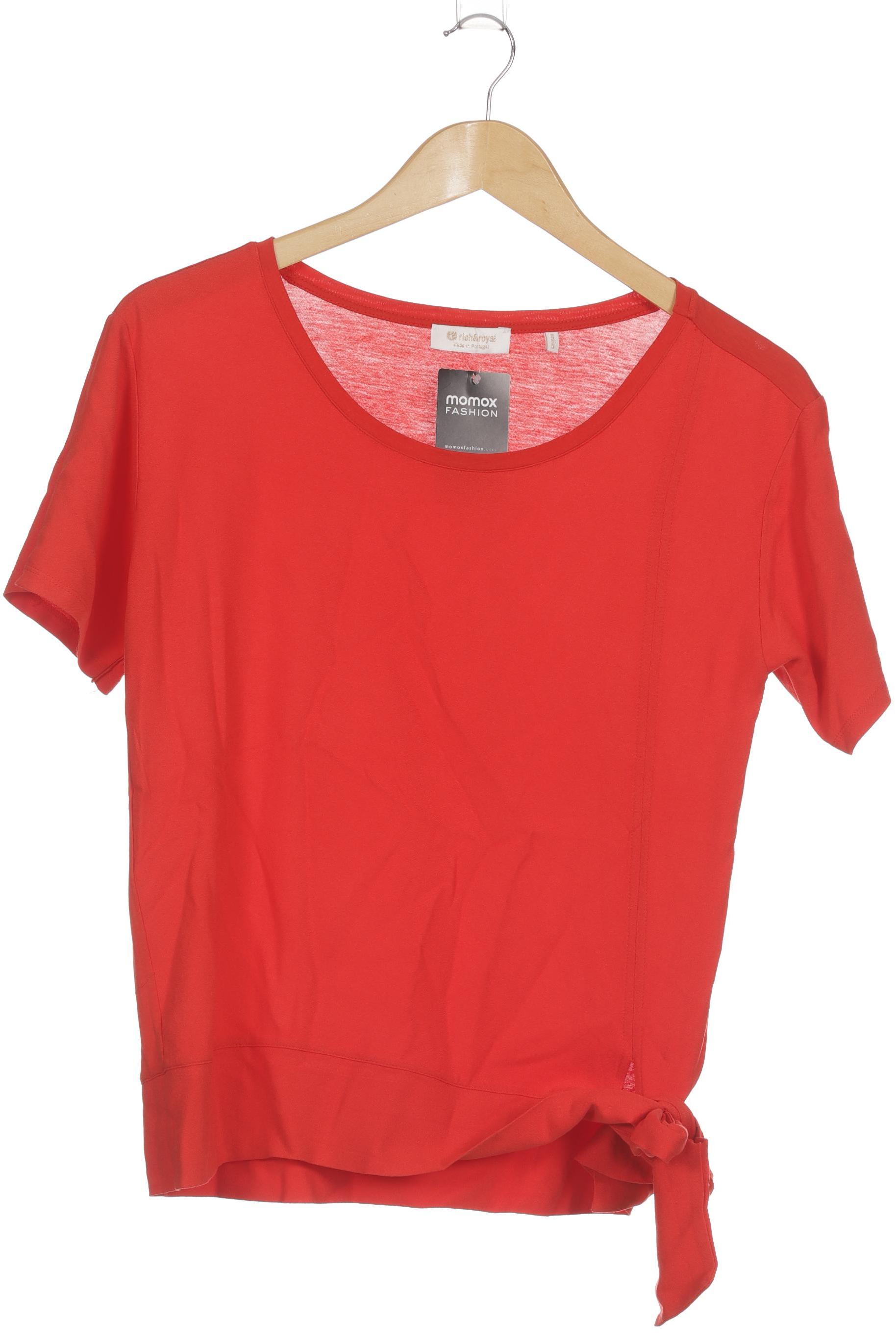 

Rich & Royal Damen T-Shirt, rot, Gr. 38