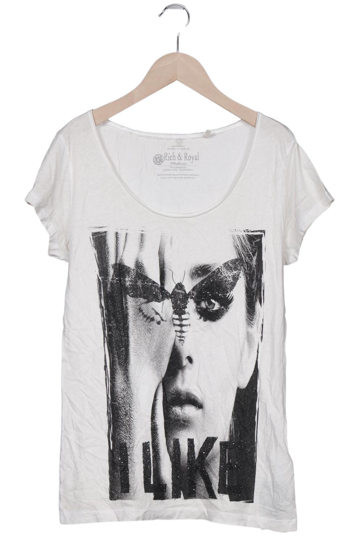 

Rich & Royal Damen T-Shirt, beige, Gr. 38