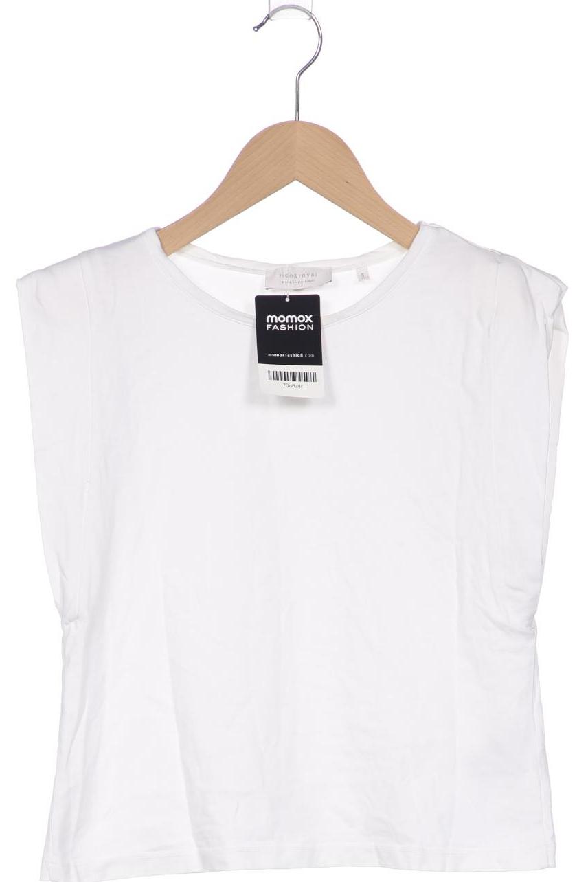 

Rich & Royal Damen T-Shirt, weiß, Gr. 36