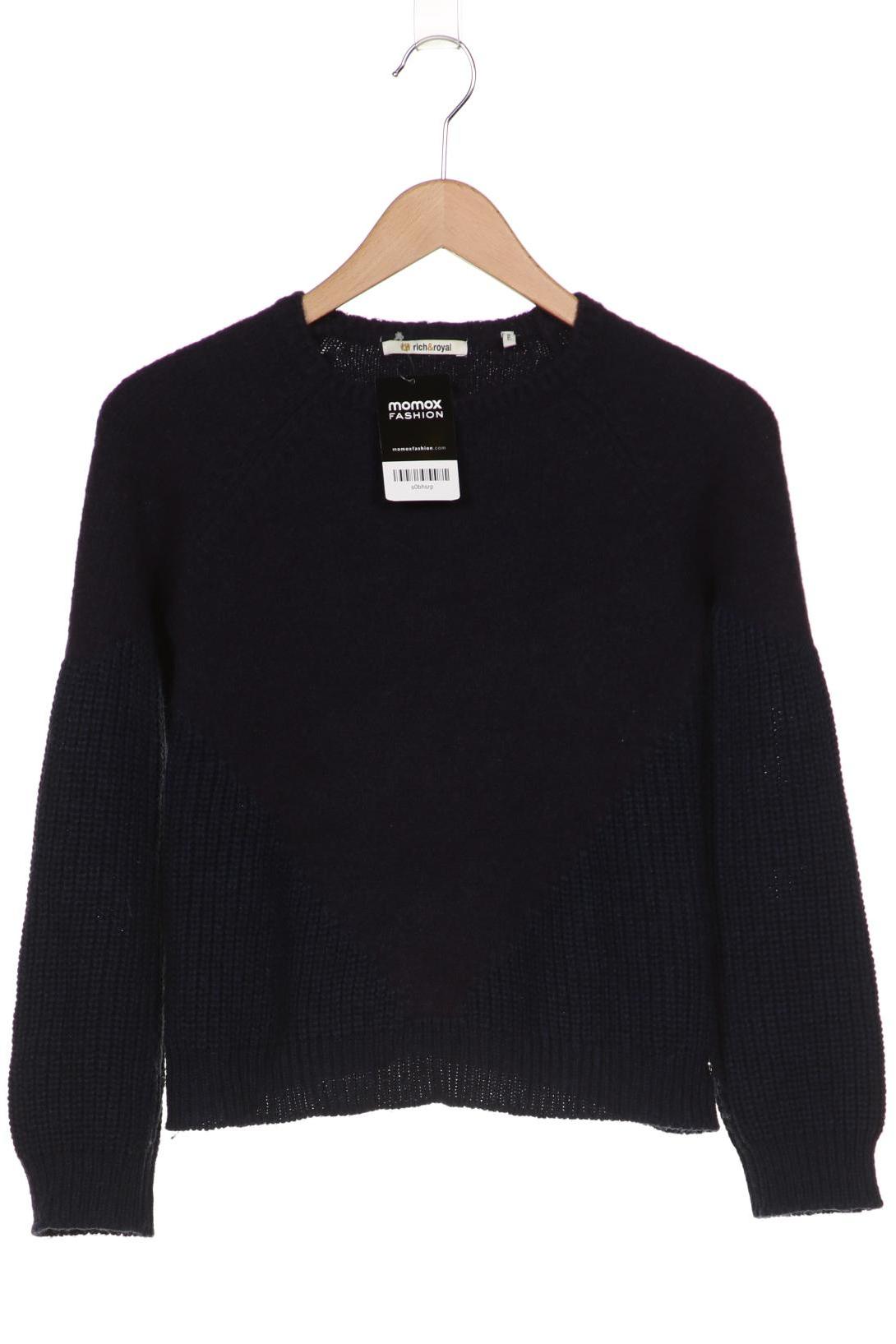 

Rich&Royal Damen Pullover, marineblau