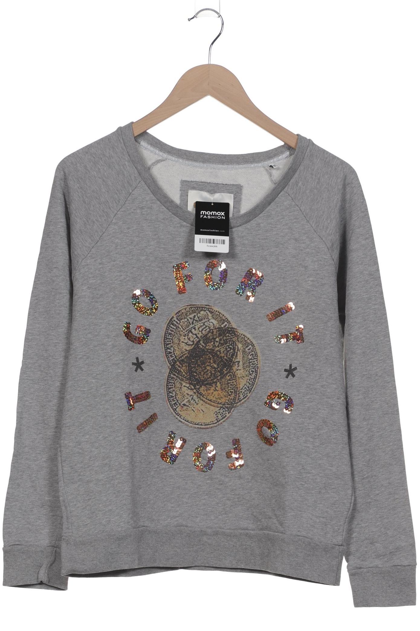 

Rich & Royal Damen Sweatshirt, grau, Gr. 44