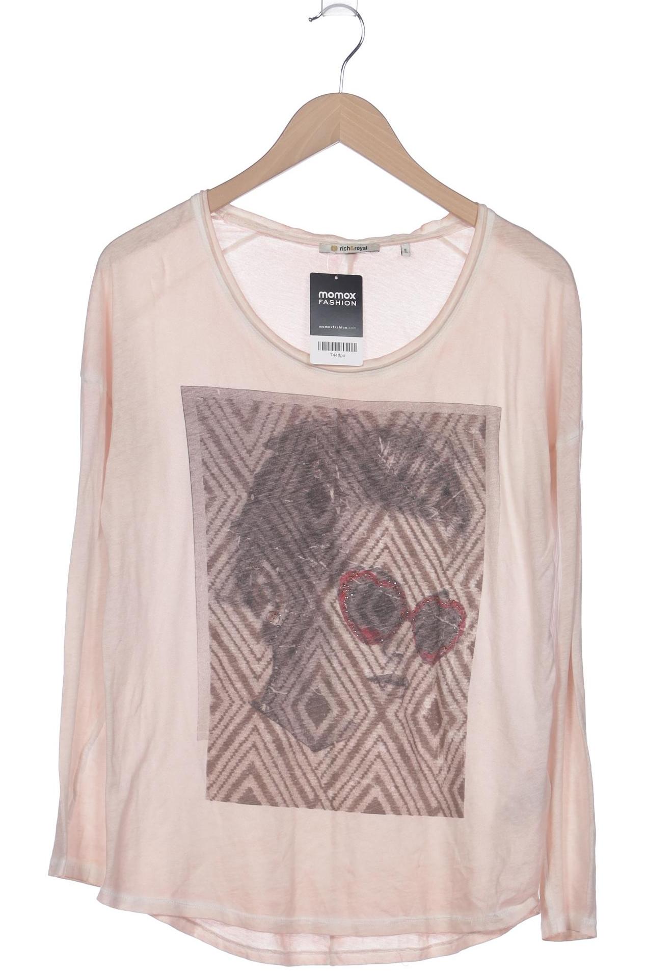 

Rich & Royal Damen Langarmshirt, beige, Gr. 36