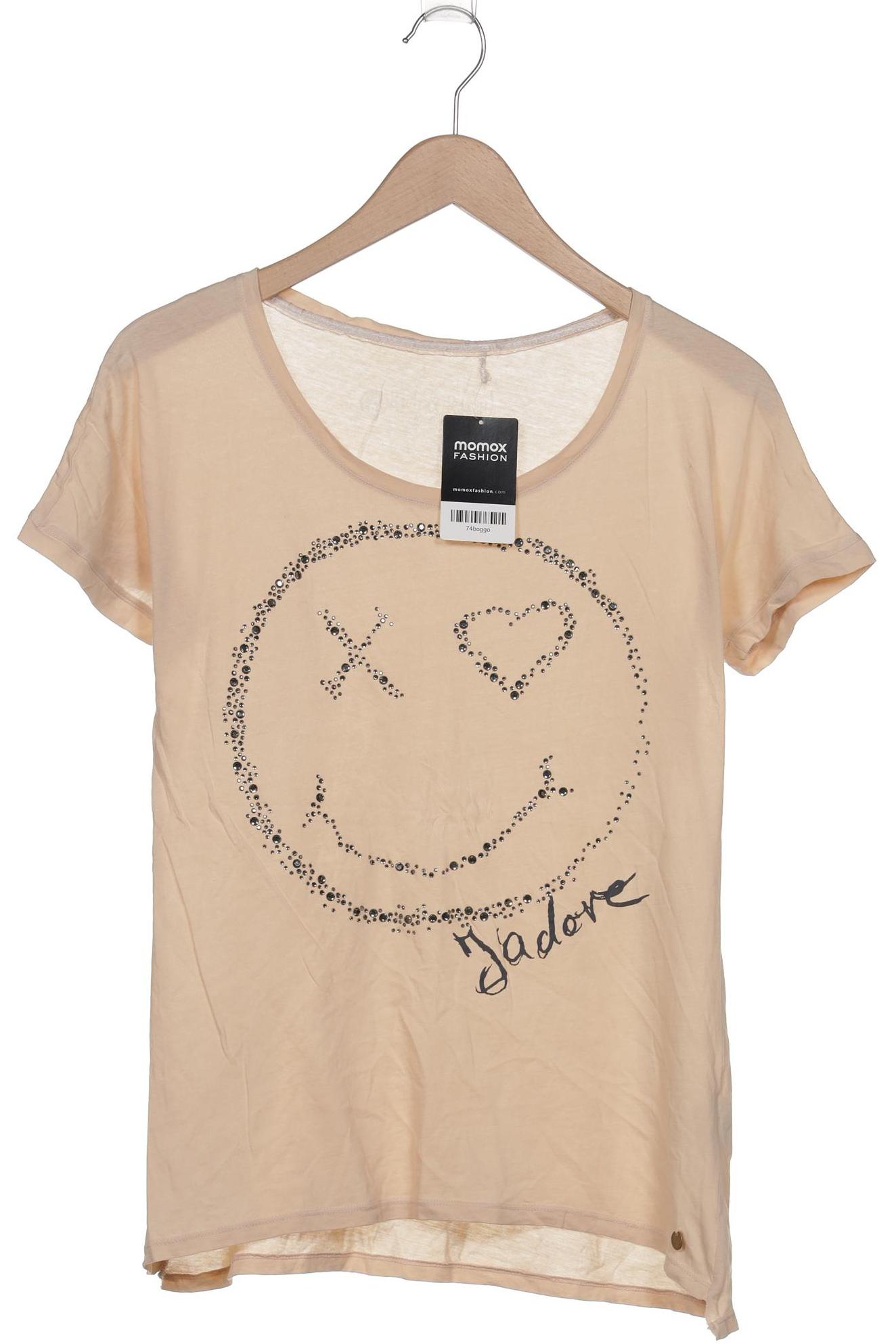 

Rich & Royal Damen T-Shirt, beige, Gr. 38