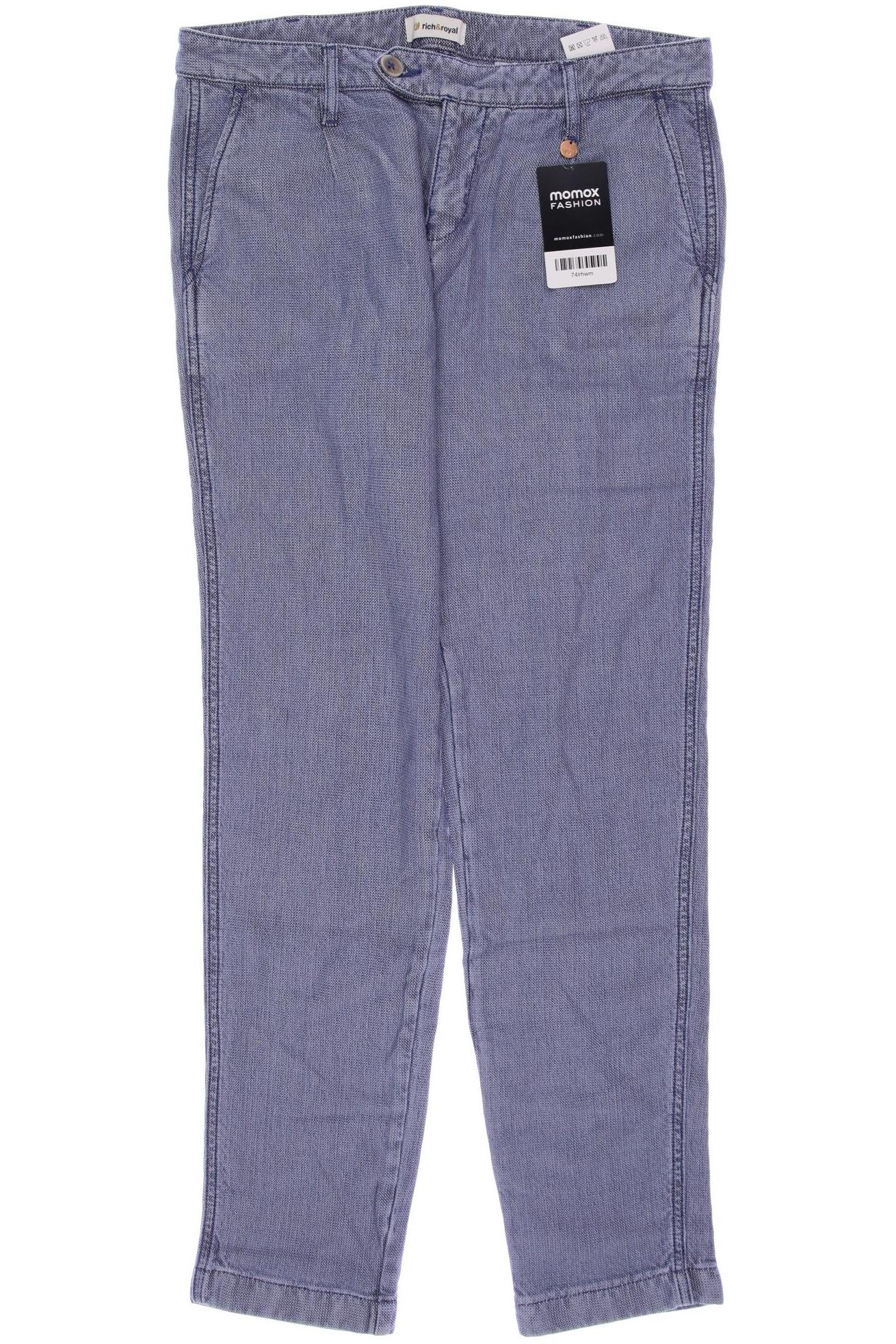 

Rich&Royal Damen Stoffhose, hellblau