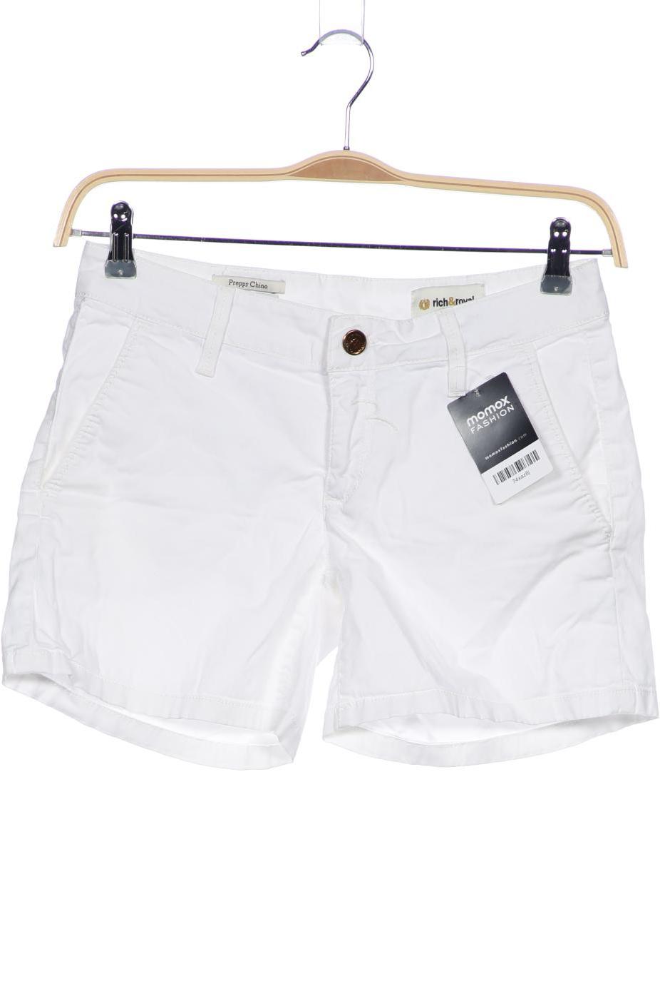 

Rich & Royal Damen Shorts, weiß, Gr. 27