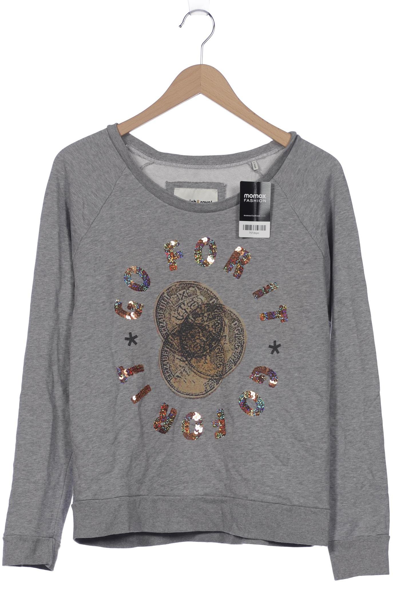 

Rich&Royal Damen Sweatshirt, grau