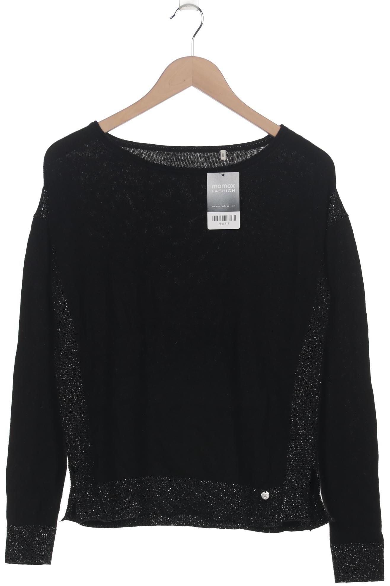 

Rich & Royal Damen Pullover, schwarz, Gr. 42