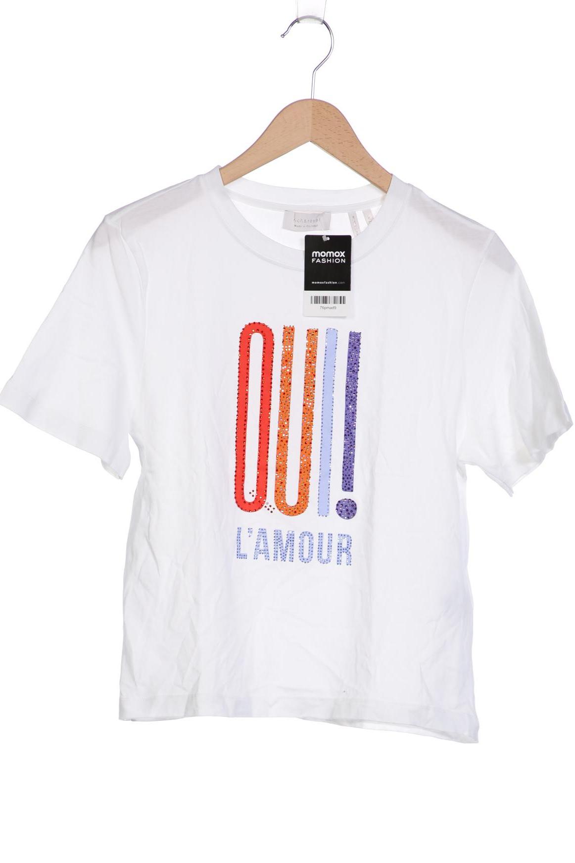 

Rich & Royal Damen T-Shirt, weiß, Gr. 42