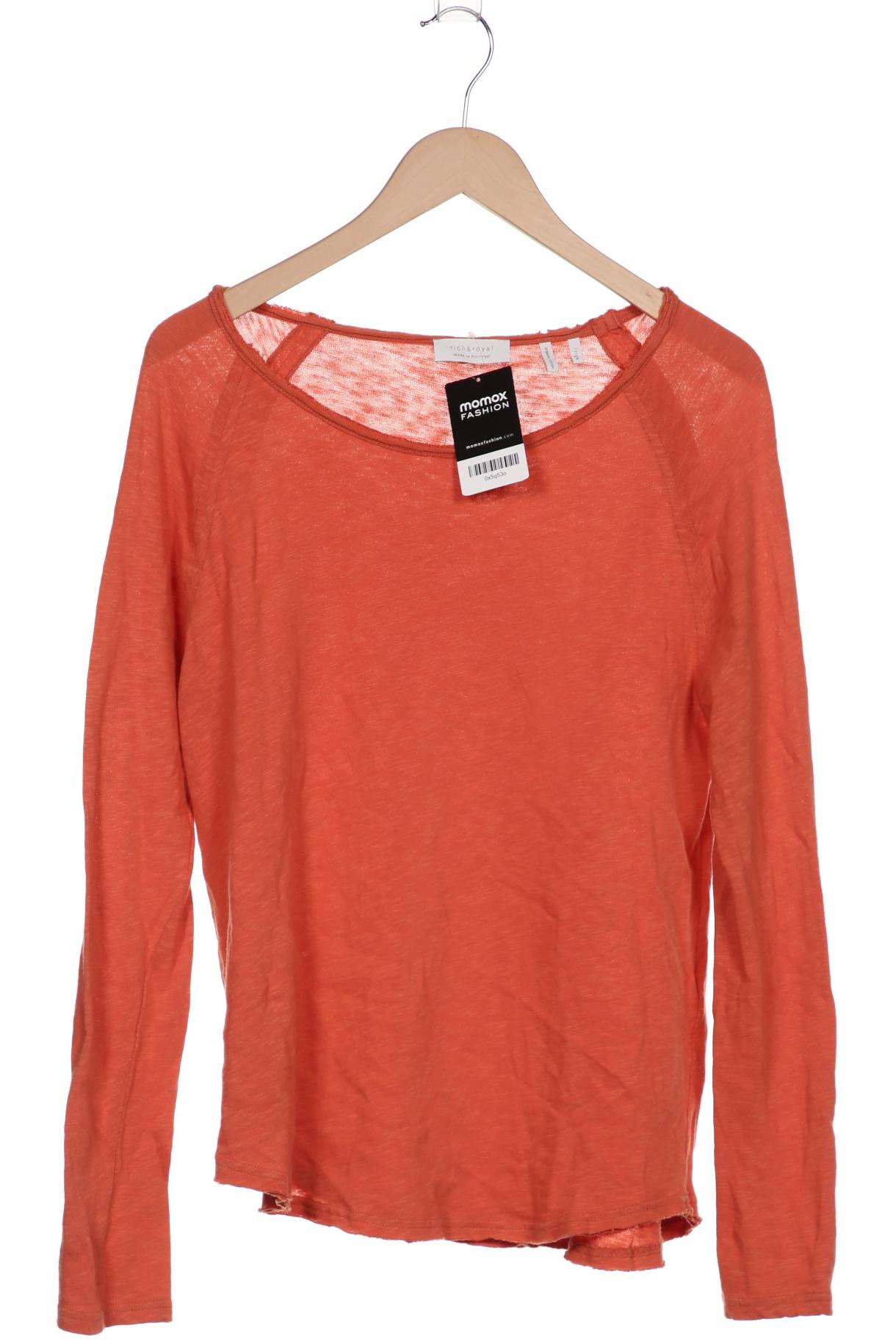 

Rich & Royal Damen Langarmshirt, orange