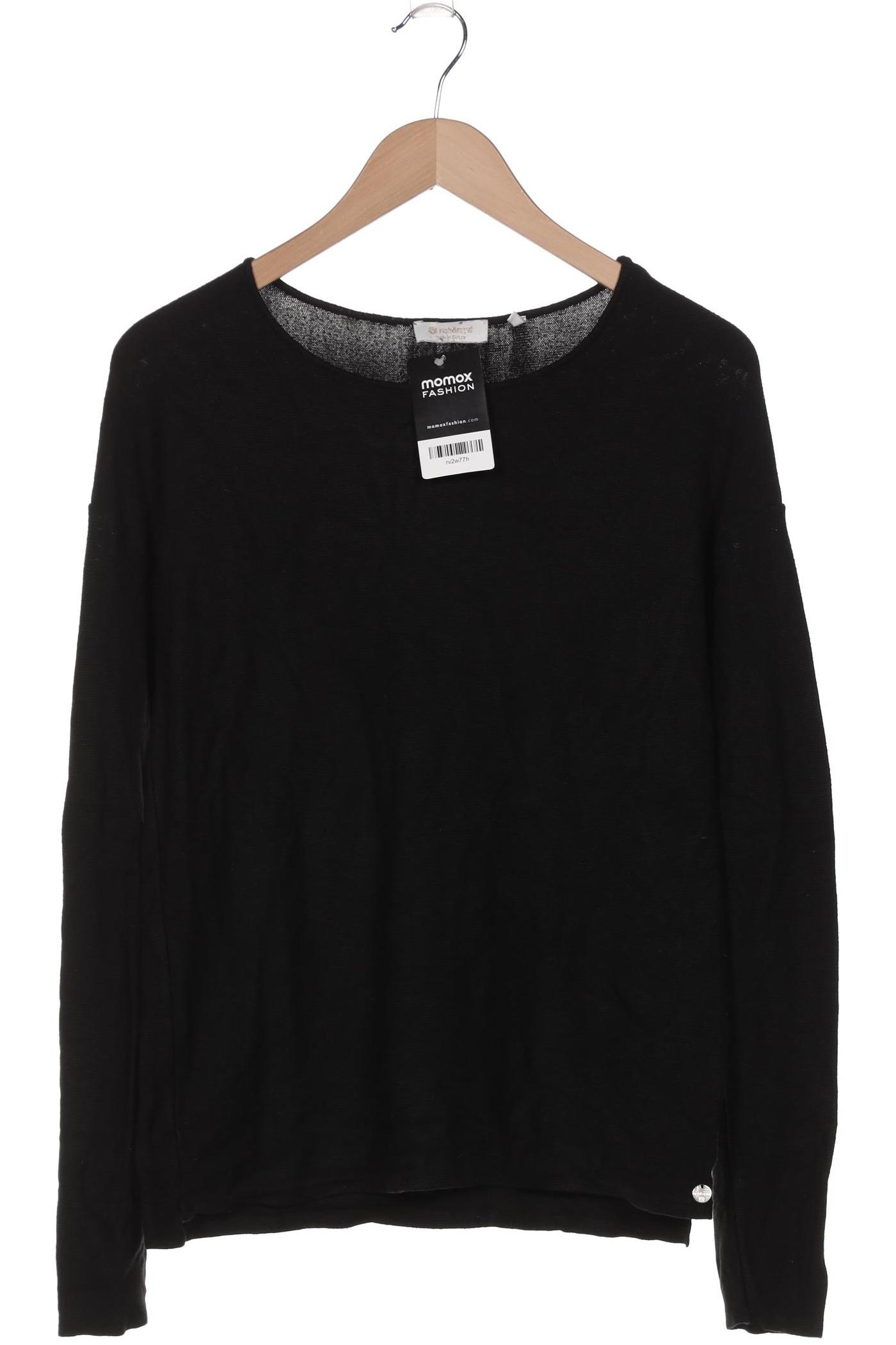 

Rich & Royal Damen Pullover, schwarz, Gr. 38