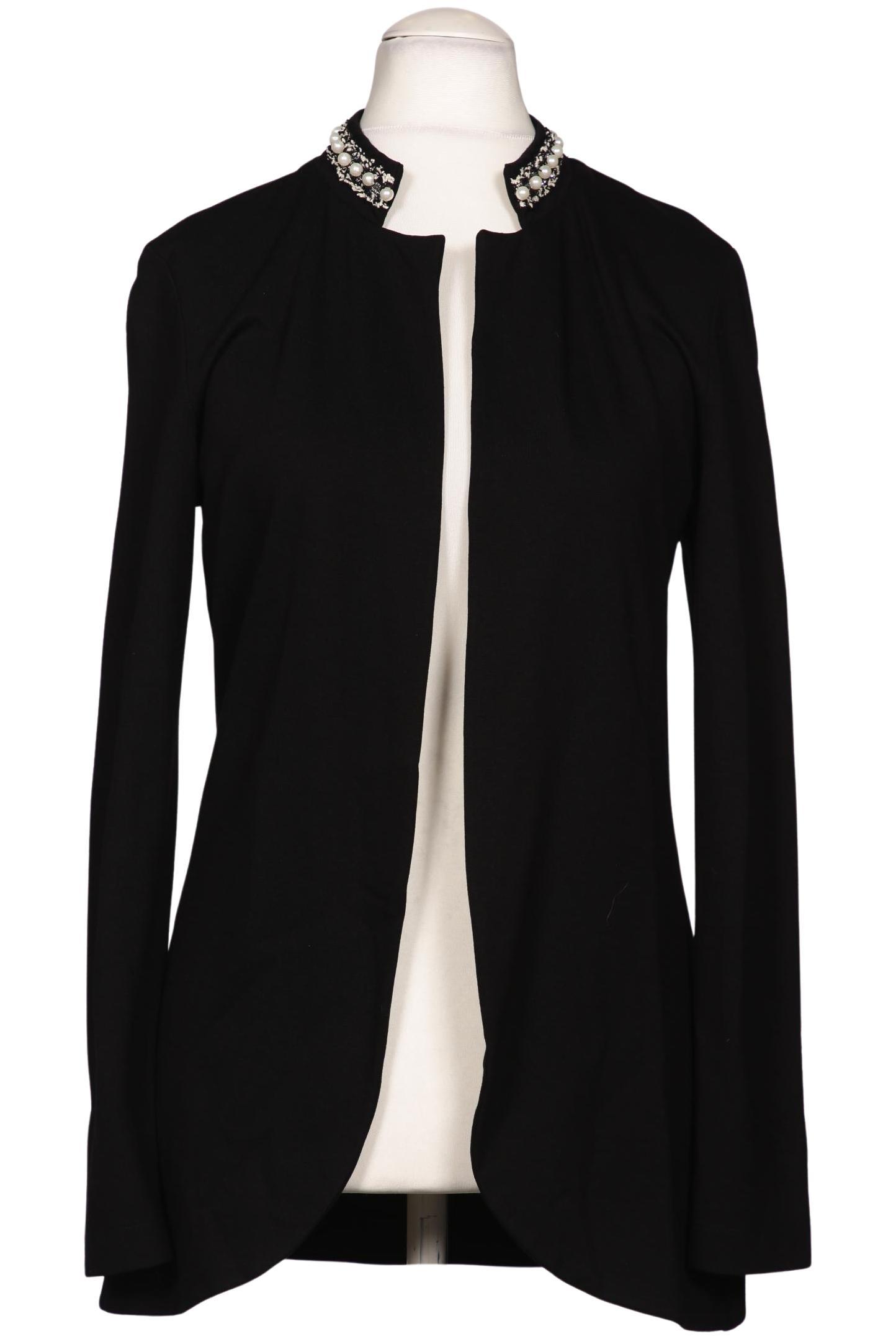 

Rich & Royal Damen Strickjacke, schwarz, Gr. 36