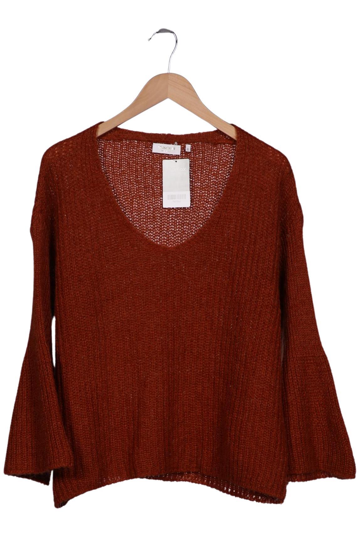 

Rich & Royal Damen Pullover, braun, Gr. 42