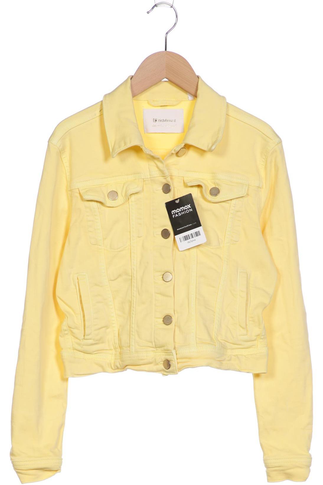 

Rich & Royal Damen Jacke, gelb, Gr. 34