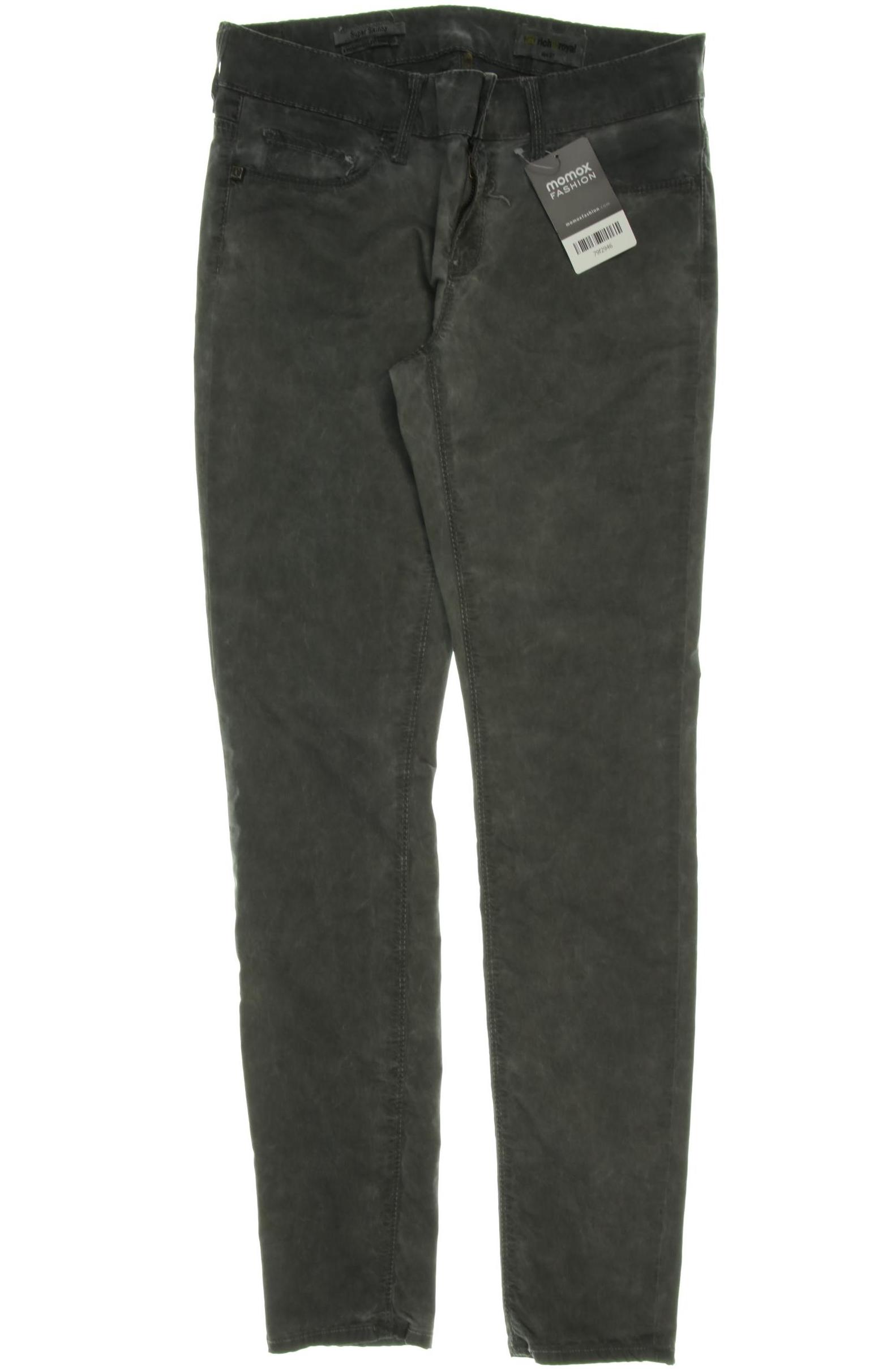 

Rich & Royal Damen Stoffhose, grau, Gr. 27