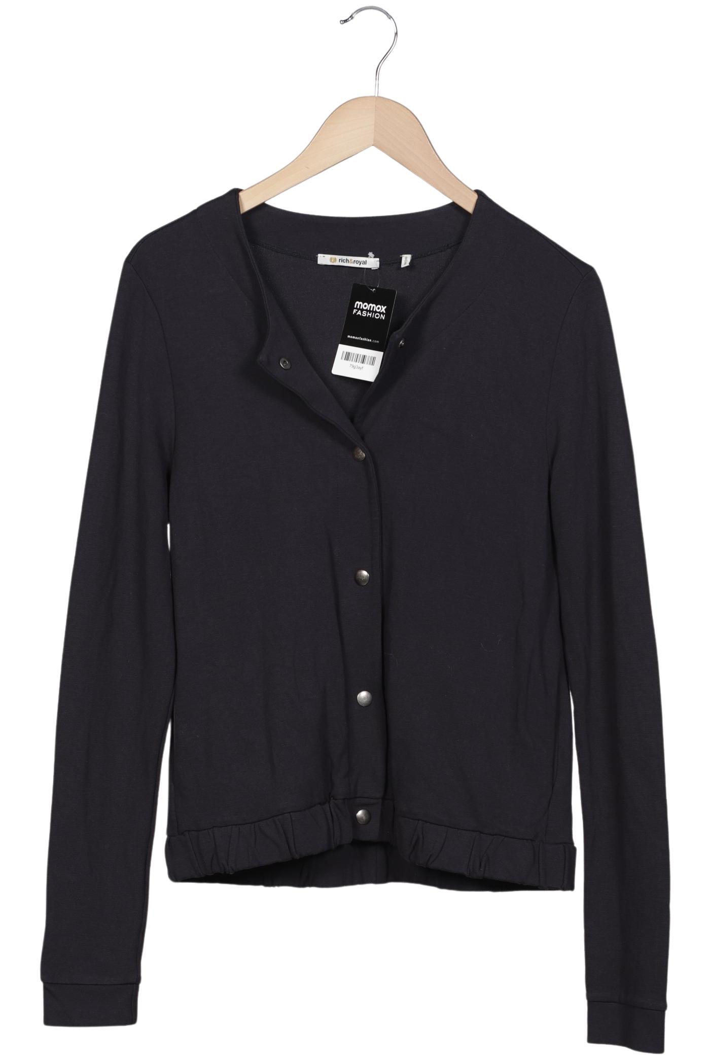 

Rich & Royal Damen Jacke, marineblau, Gr. 38