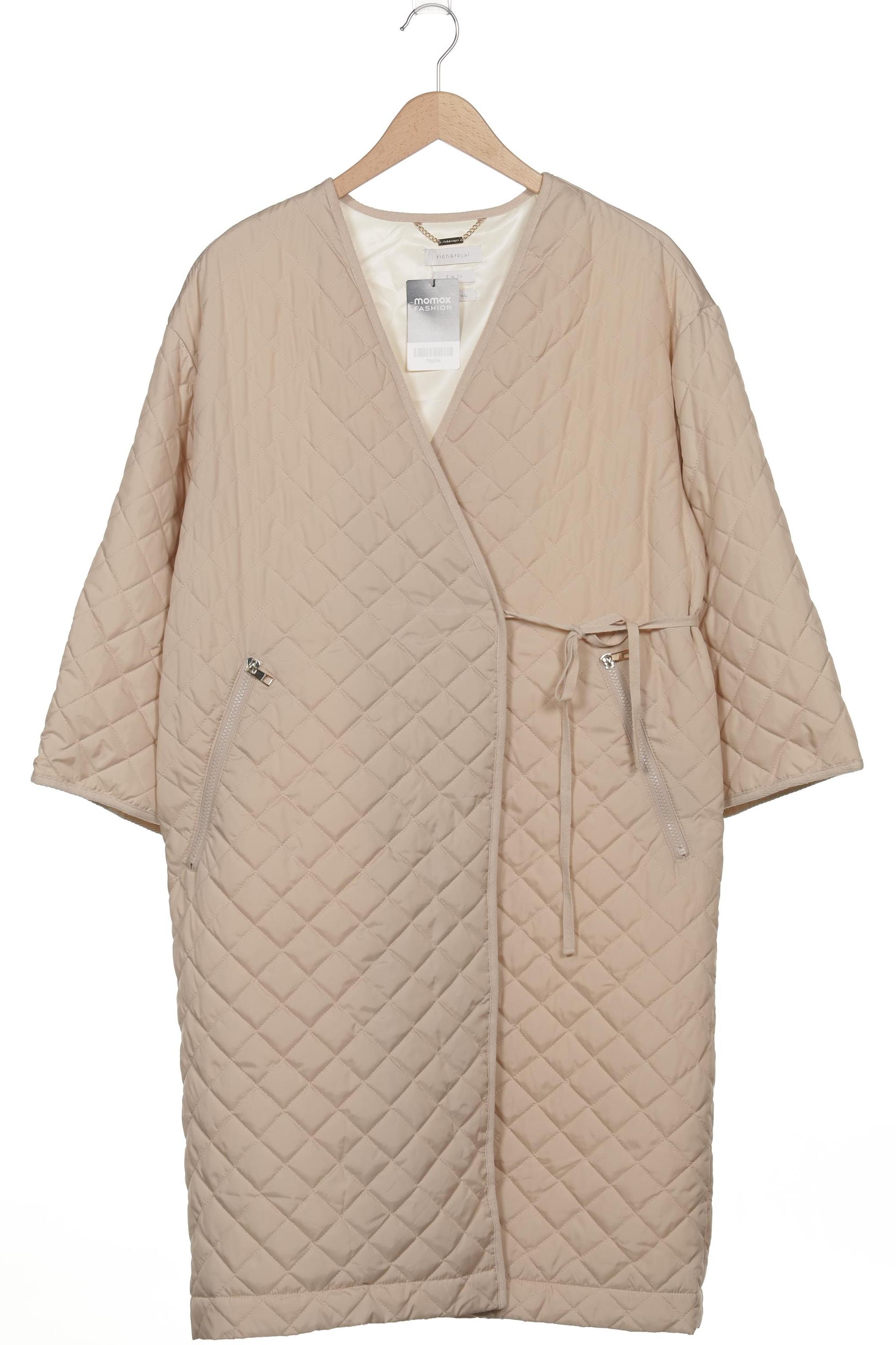 

Rich & Royal Damen Mantel, beige, Gr. 36