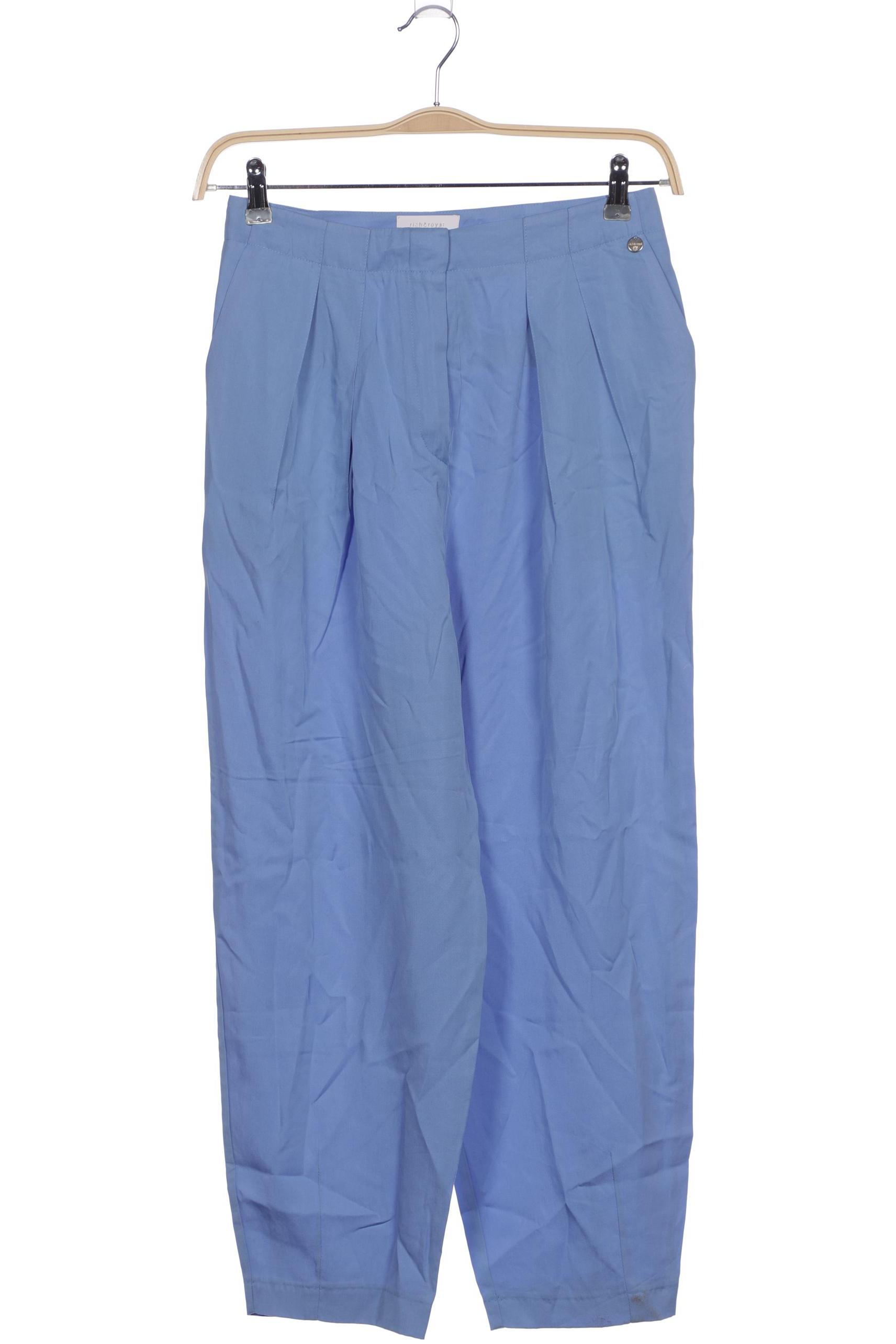 

Rich & Royal Damen Stoffhose, blau, Gr. 38